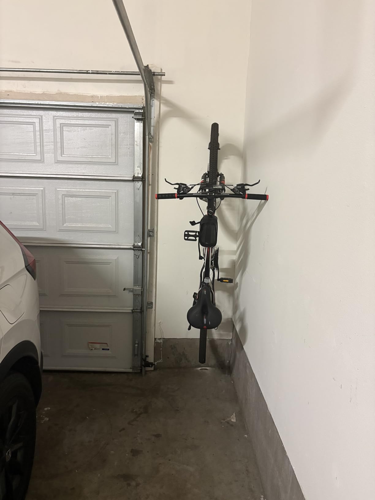 Housolution Bike Wall Mount with Fixed Hook, [2 Pack] Bike Storage Rack customer photo 2