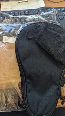 VISEMAN Table Tennis Racket Cover, Waterproof Ping Pong Paddle Case customer photo 1
