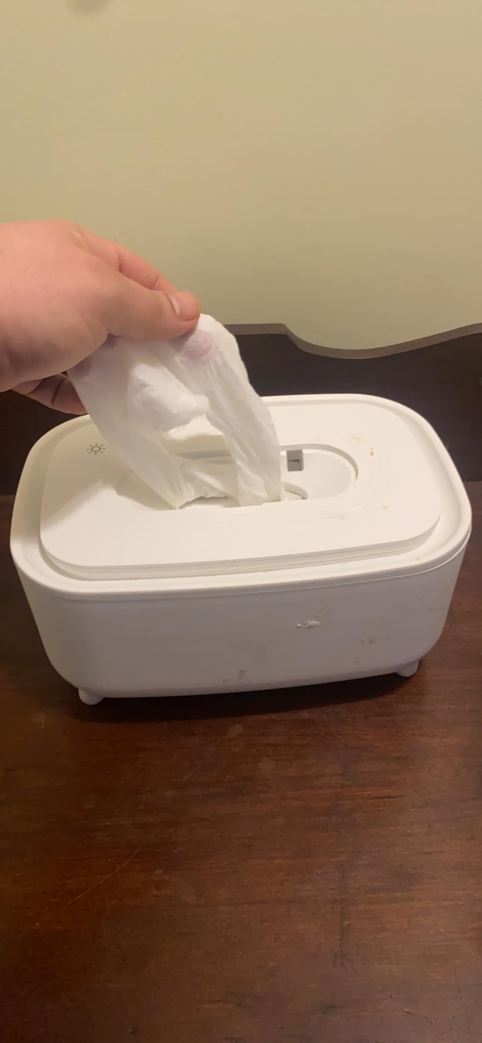 Wipe Warmer and Baby Wet Wipes Dispenser | Baby Wipes Warmer for Babies customer photo 1