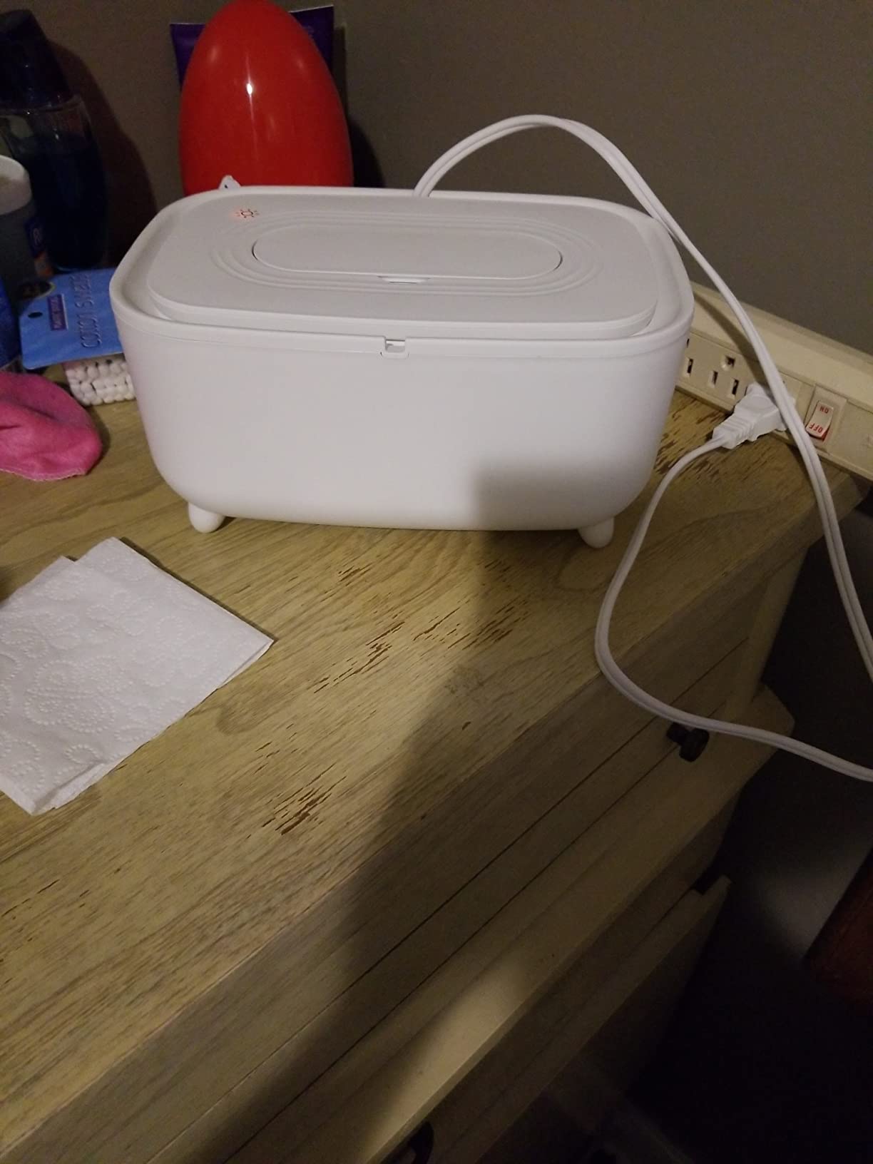 Wipe Warmer and Baby Wet Wipes Dispenser | Baby Wipes Warmer for Babies customer photo 2