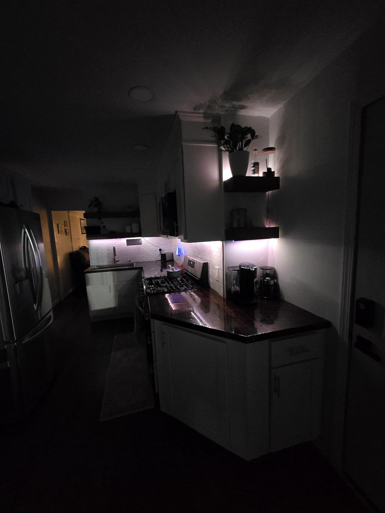 maylit 10 PCS 20in Smart RGB Under Cabinet Lights Kit customer photo 2