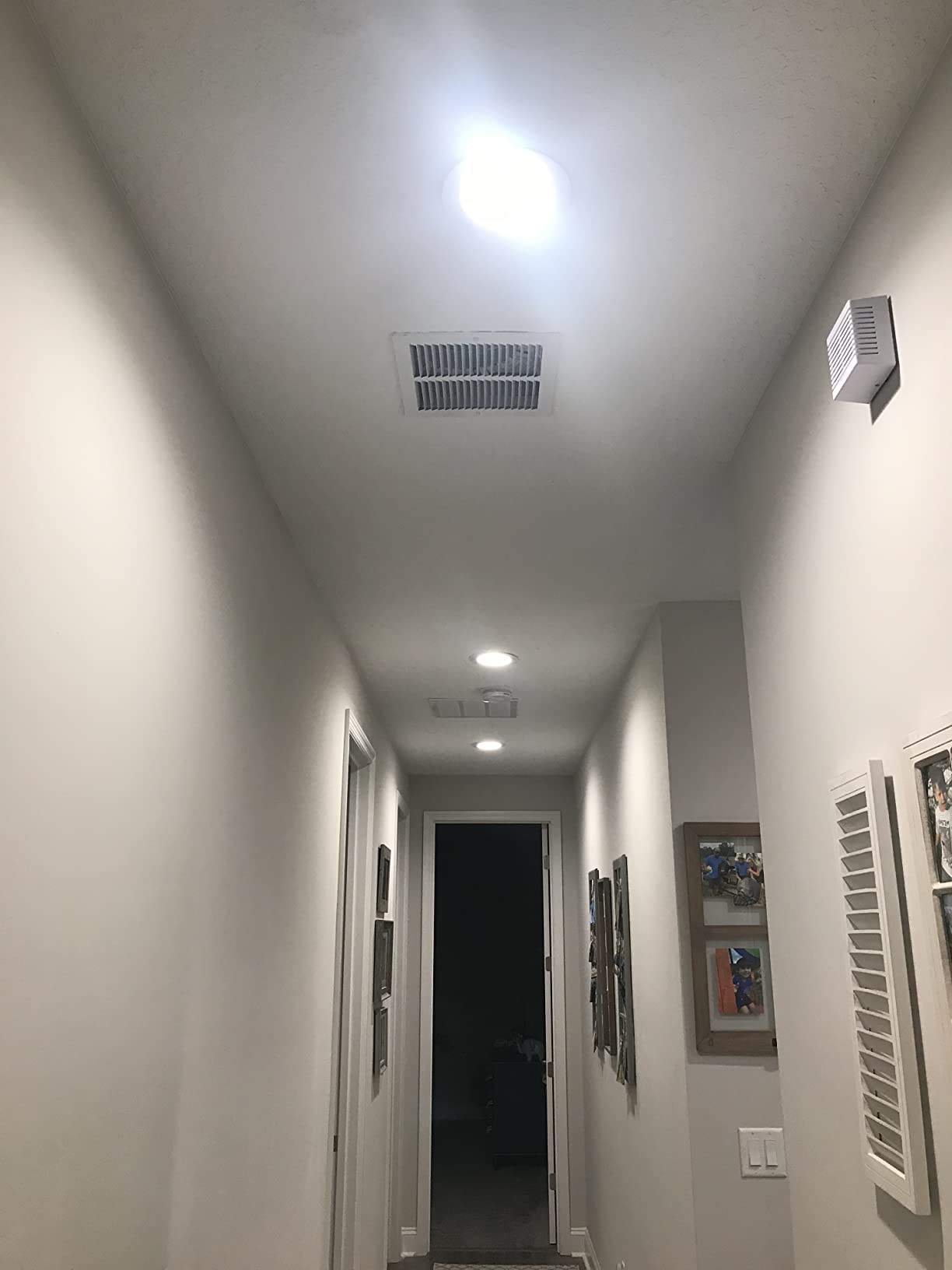 TORCHSTAR 8-Pack 5CCT 6 Inch LED Recessed Light Canless, White customer photo 2