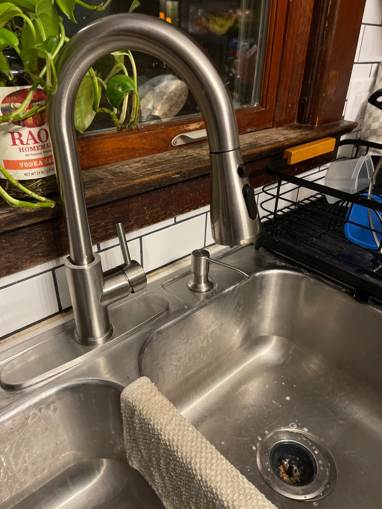 Kicimpro Water Filter Faucet for RO System, Non-Air Gap, Matte Black customer photo 2