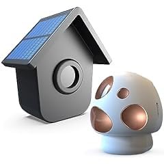 HTZSAFE Solar Driveway Alarm 1/2 Mile Long Range - 1 Receiver + 1 Sensor customer photo 1