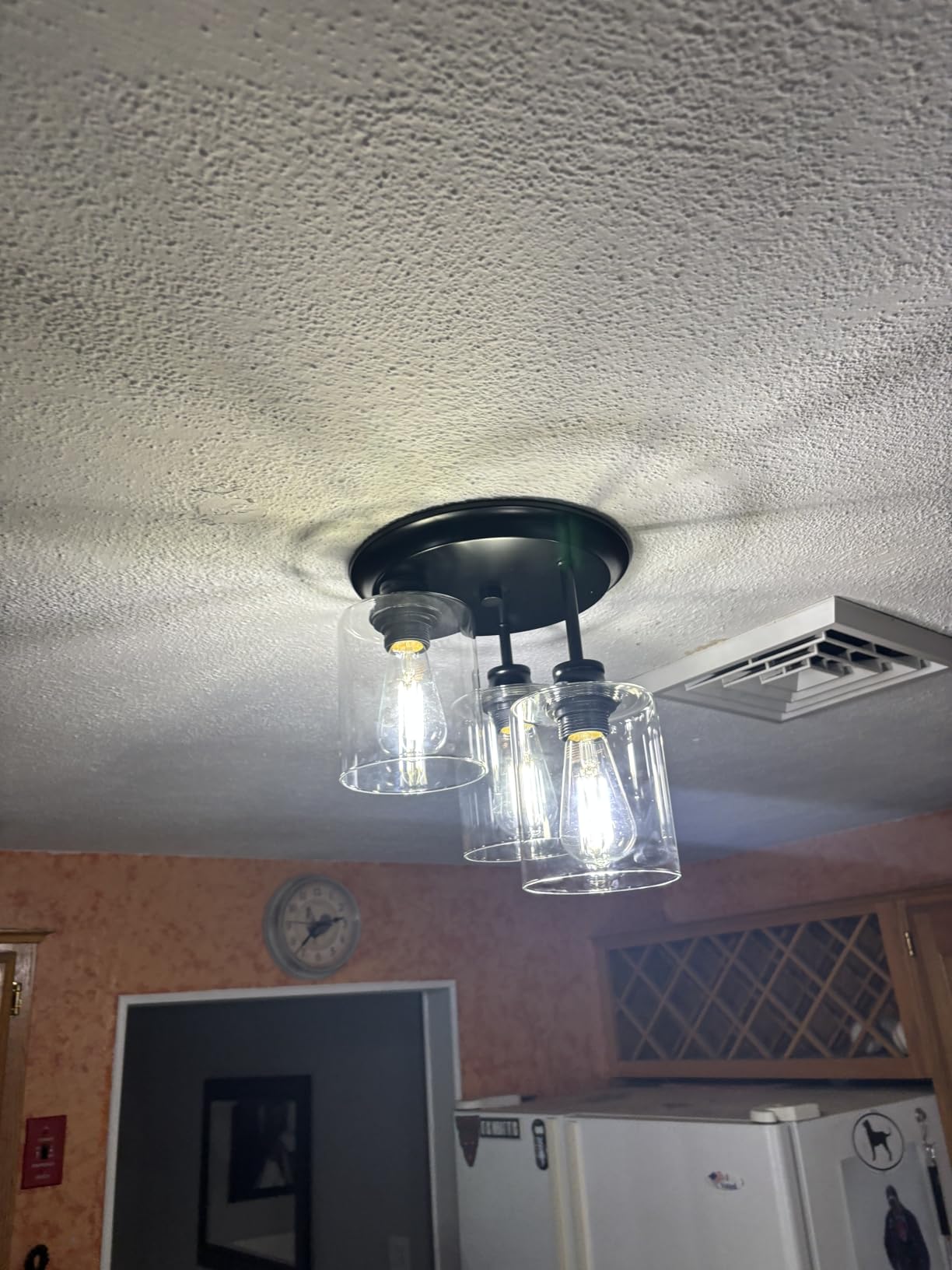MAXvolador Vintage LED Edison Bulb Dimmable 60W Equivalent E26 Led Bulbs customer photo 1