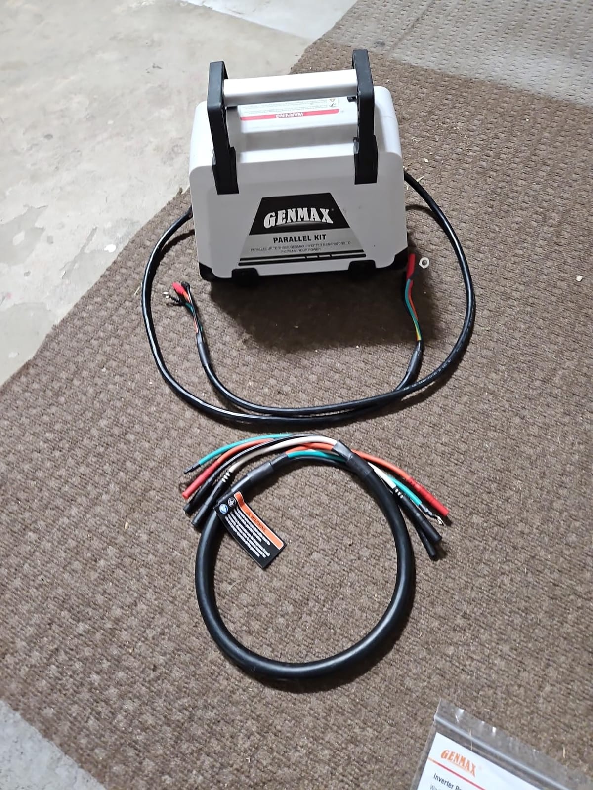 GENMAX Parallel Cable Kit Operation Inverter Generator Use with 50A Parallel Kit(GM9000PK) customer photo 2