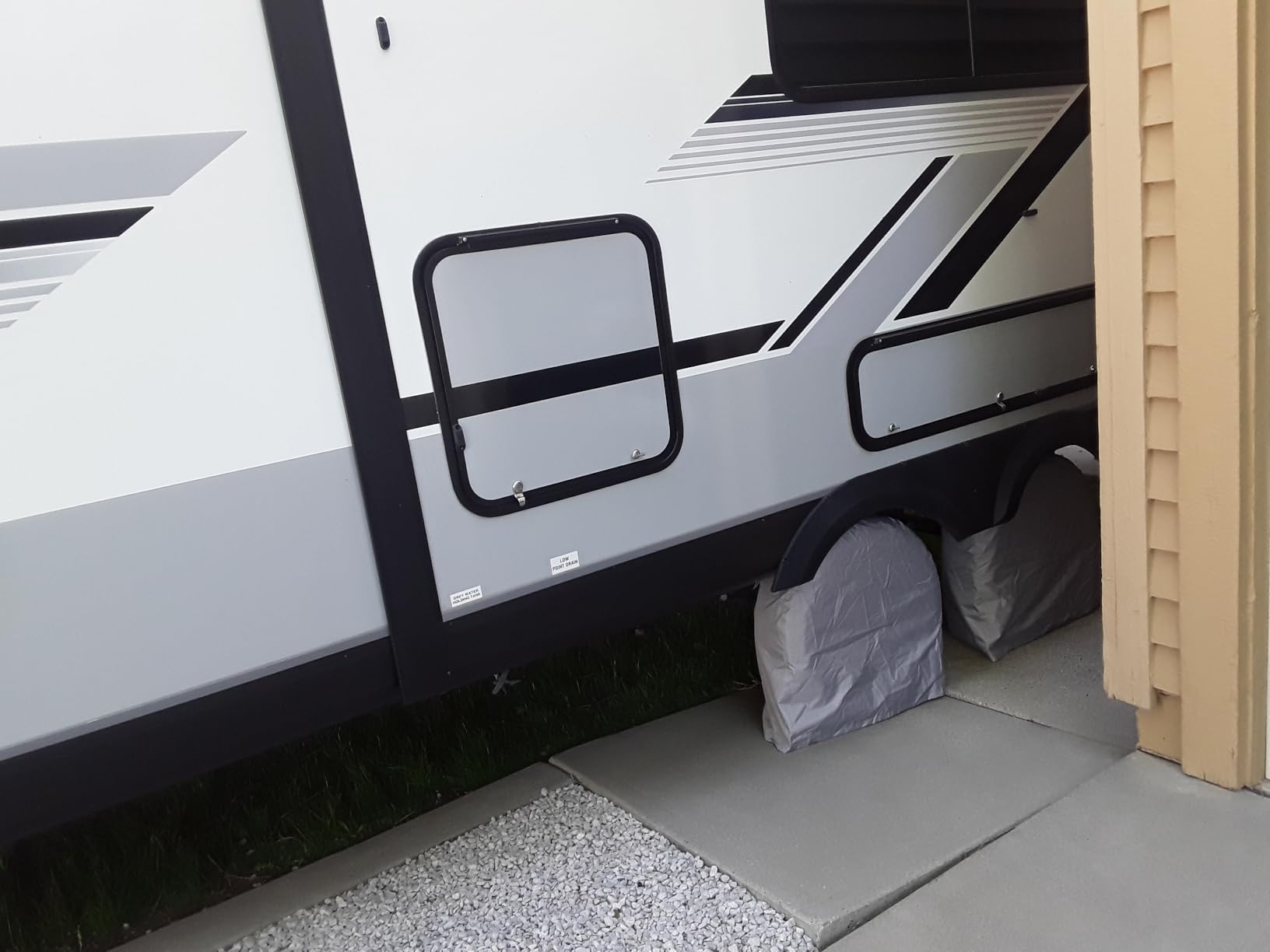 OutdoorLines Waterproof Tire Covers Set of 4 customer photo 1