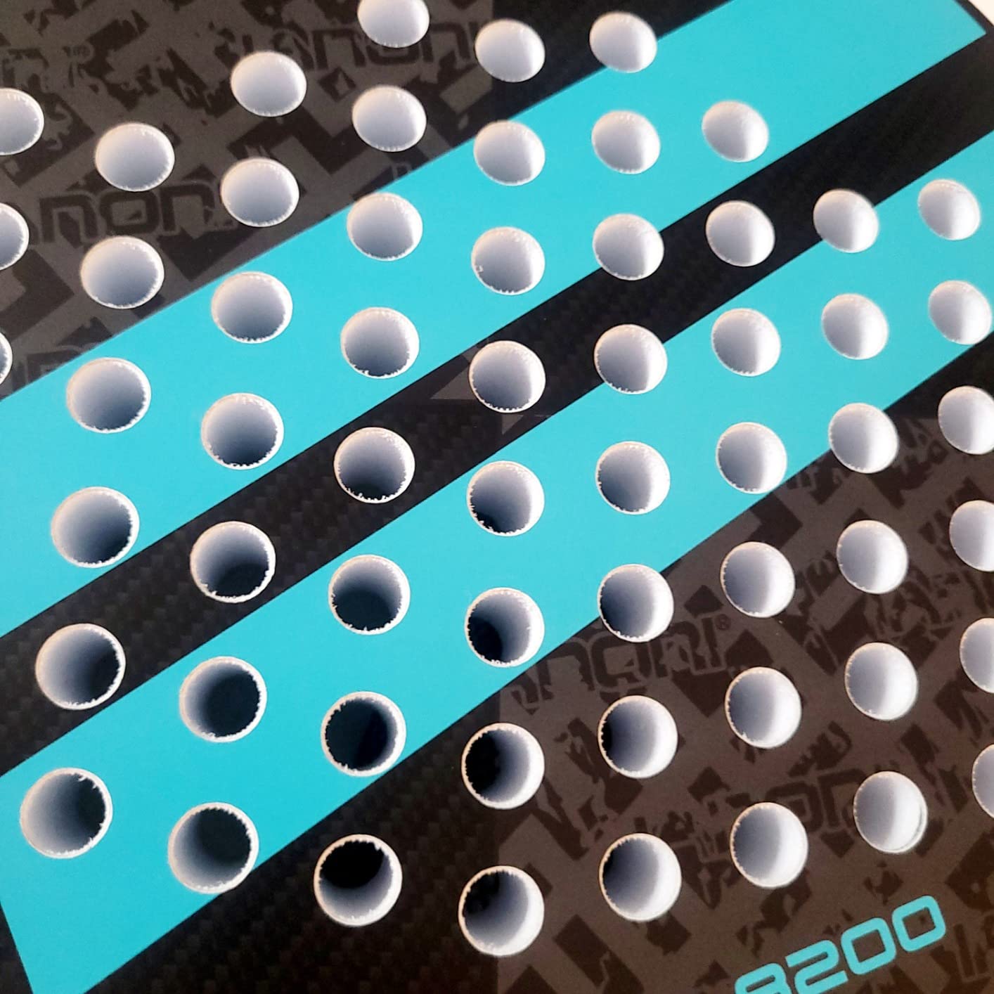 ianoni Padel Racket Carbon Fiber Surface with EVA Memory Flex Foam Core Padel Tennis Racquets Paddle Tennis Racket customer photo 2