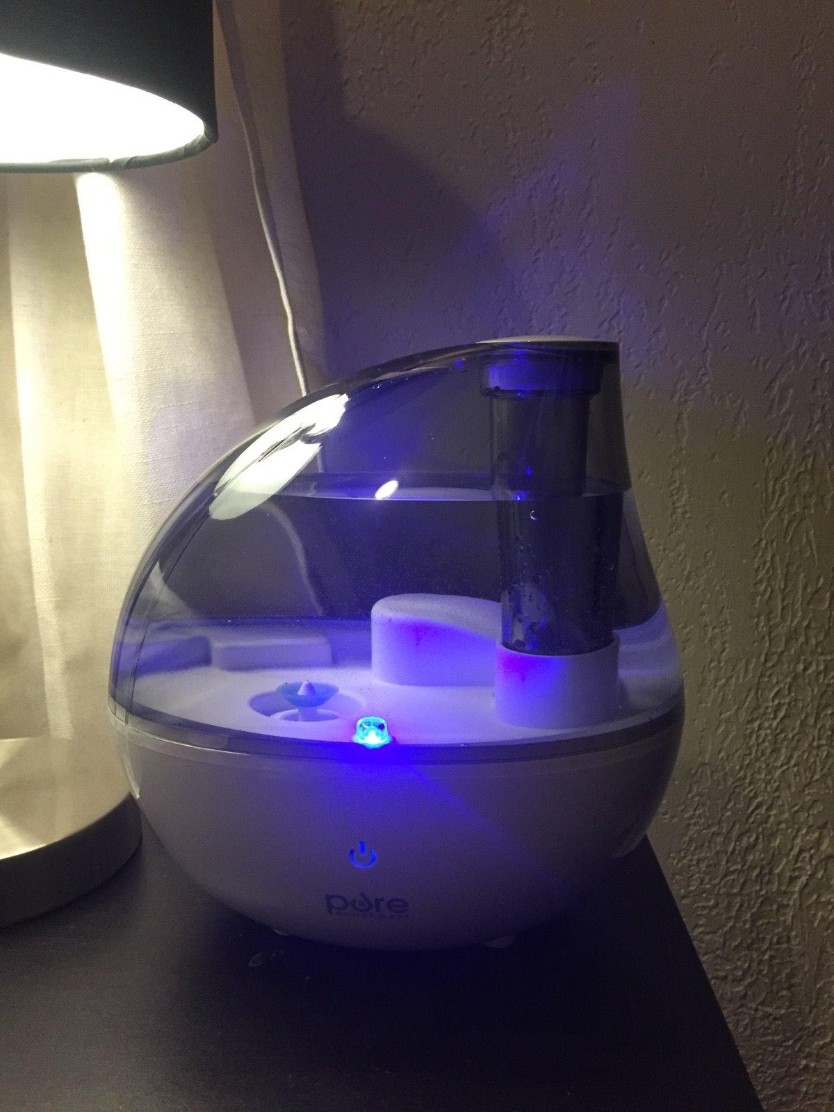 Pure Enrichment PureBaby Ultrasonic Cool Mist Humidifier customer photo 1