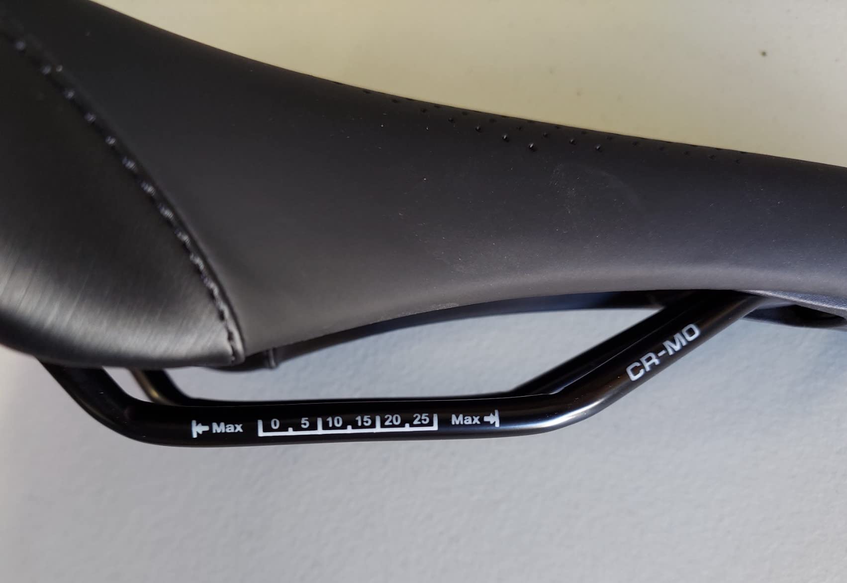 FIFTY-FIFTY Mountain Bike Saddle, Soft and Comfort Memory Foam Bicycle Seat customer photo 1