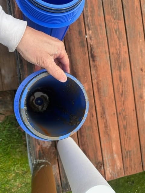 iSpring Ultimate Whole House Water Filter w/Auto-Flush Sediment Filter customer photo 1