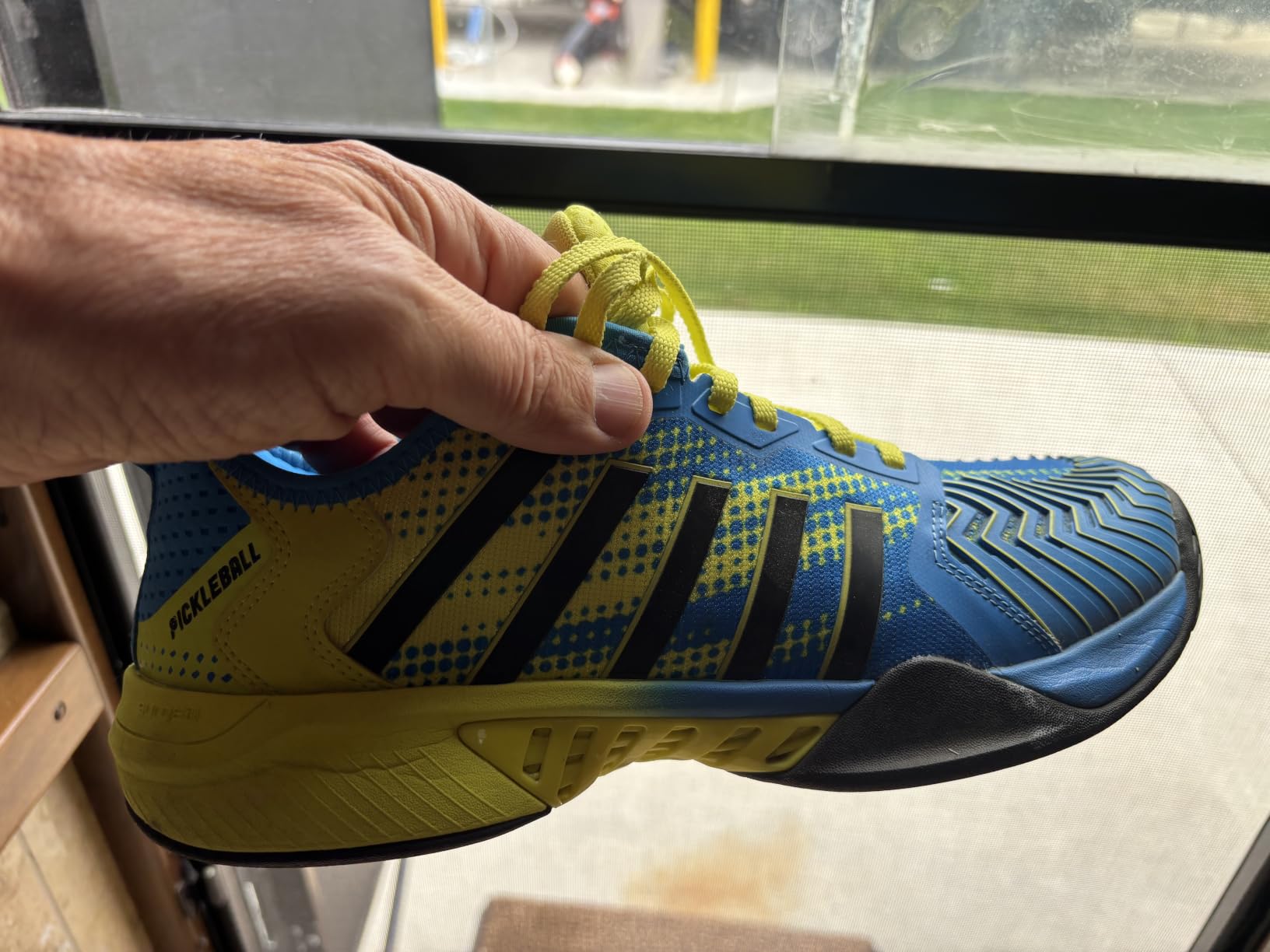 K-Swiss Men's Pickleball Supreme Shoe customer photo 2