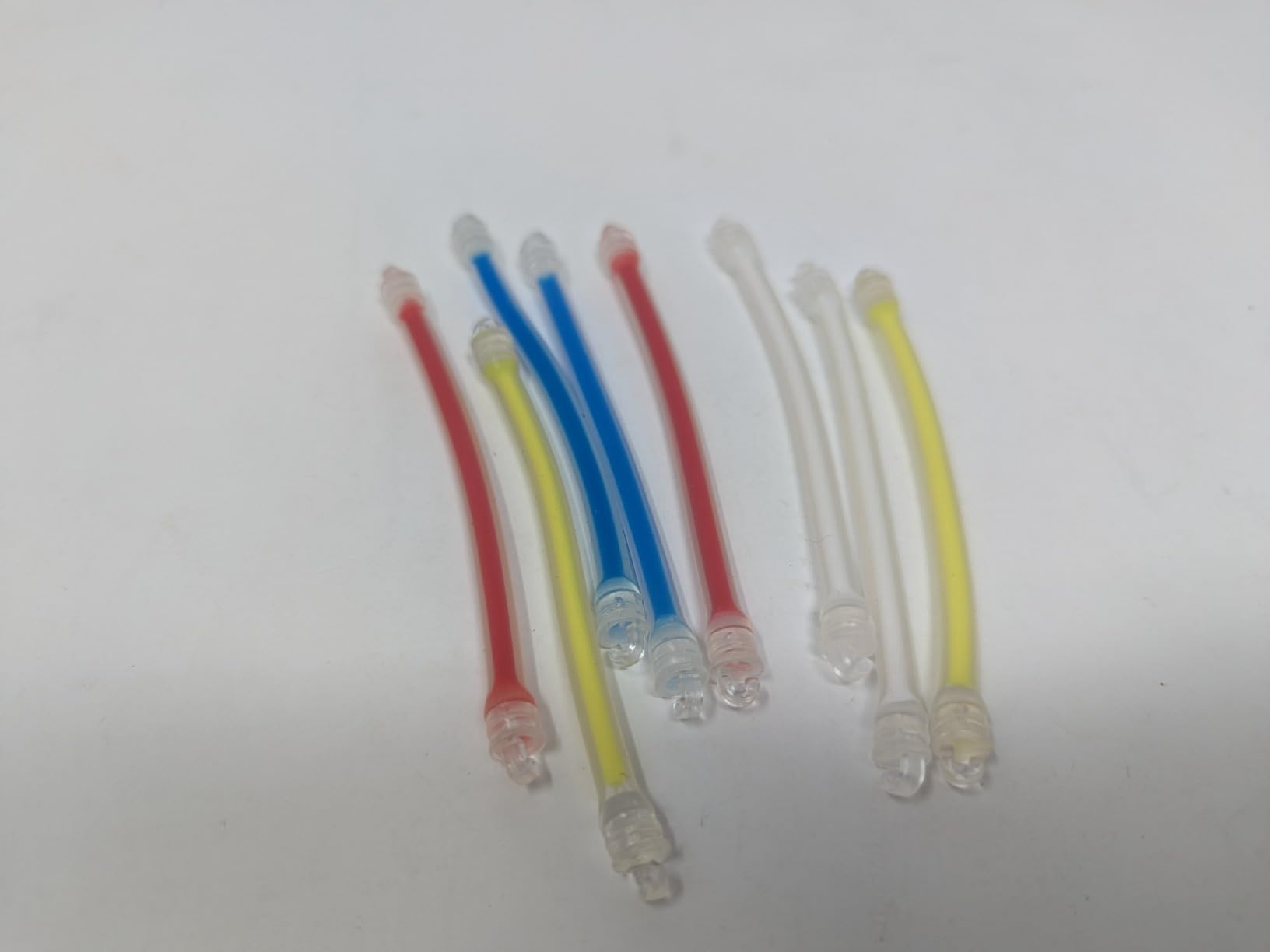 SPORTIC 8 pcs Tennis Racket Dampener, Racket Shock Absorber to Reduce Vibration, Tennis Racquet Vibration Dampener, Racquet Accessories for Tennis Player Sports Favor-4 Colors customer photo 1