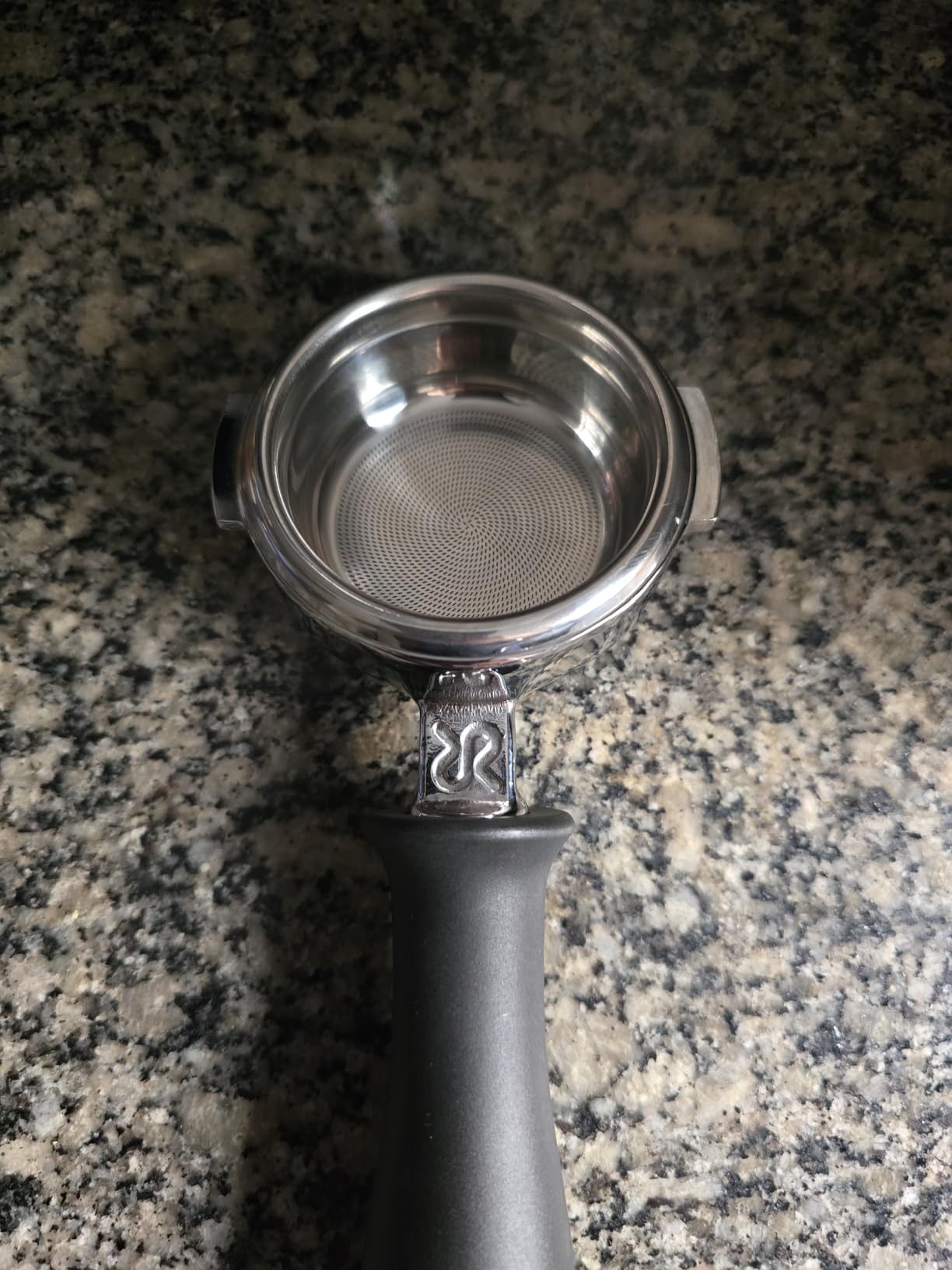 Rancilio Silvia Bottomless Portafilter 58mm - 3 Cup Basket Espresso customer photo 2