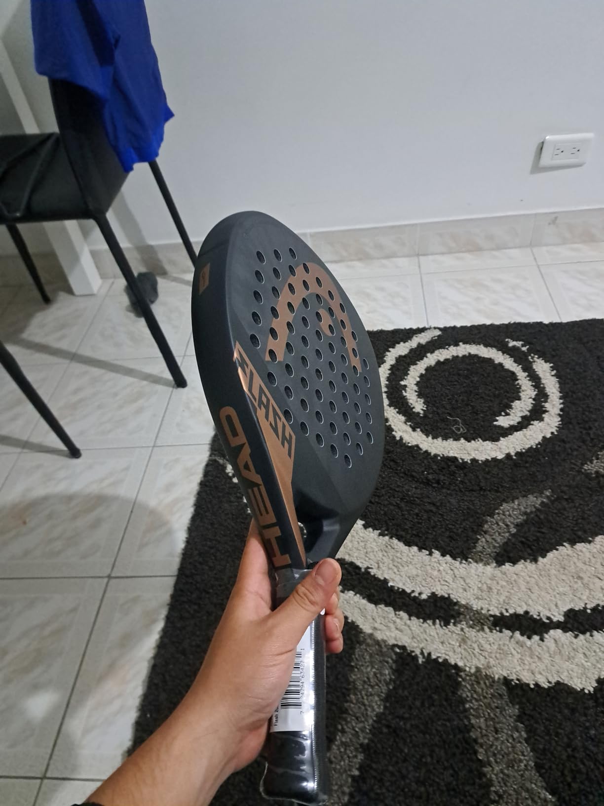 HEAD Flash Padel Racket/Paddle Series customer photo 2