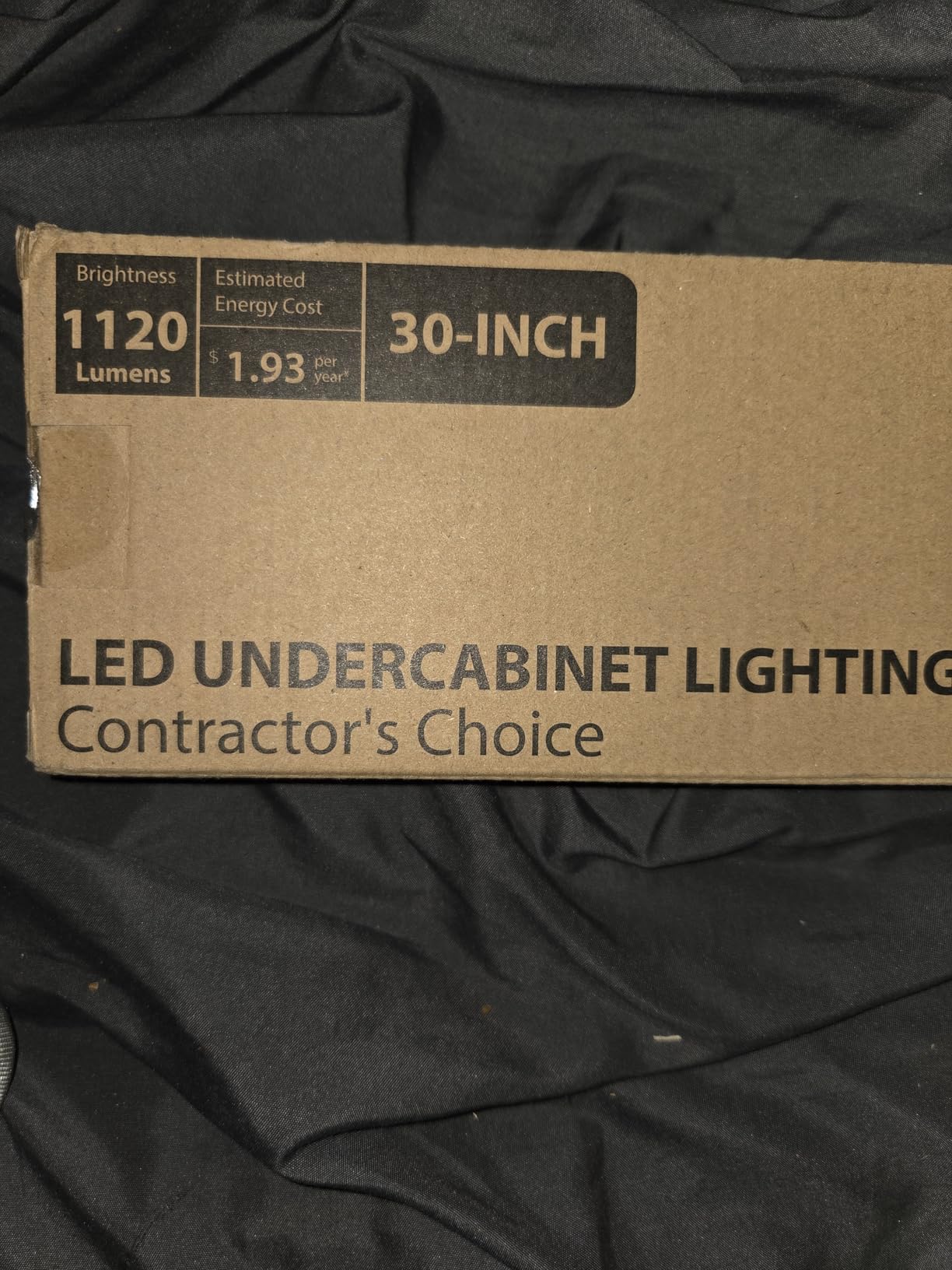 GETINLIGHT 12-Inch Hardwired Only LED Under Cabinet Light, 3-CCT Selectable customer photo 2