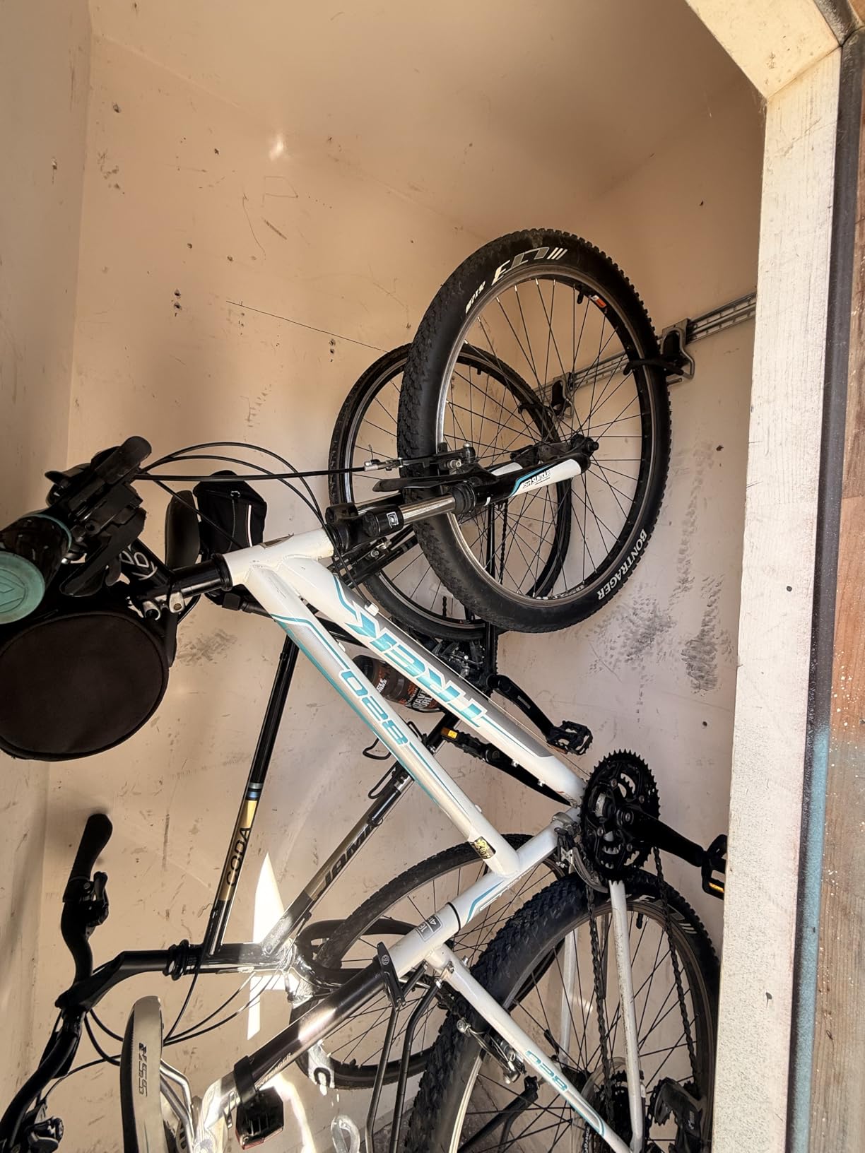 Rubbermaid Fasttrack Garage Storage Bike Storage Kit 3 Piece Kit customer photo 1