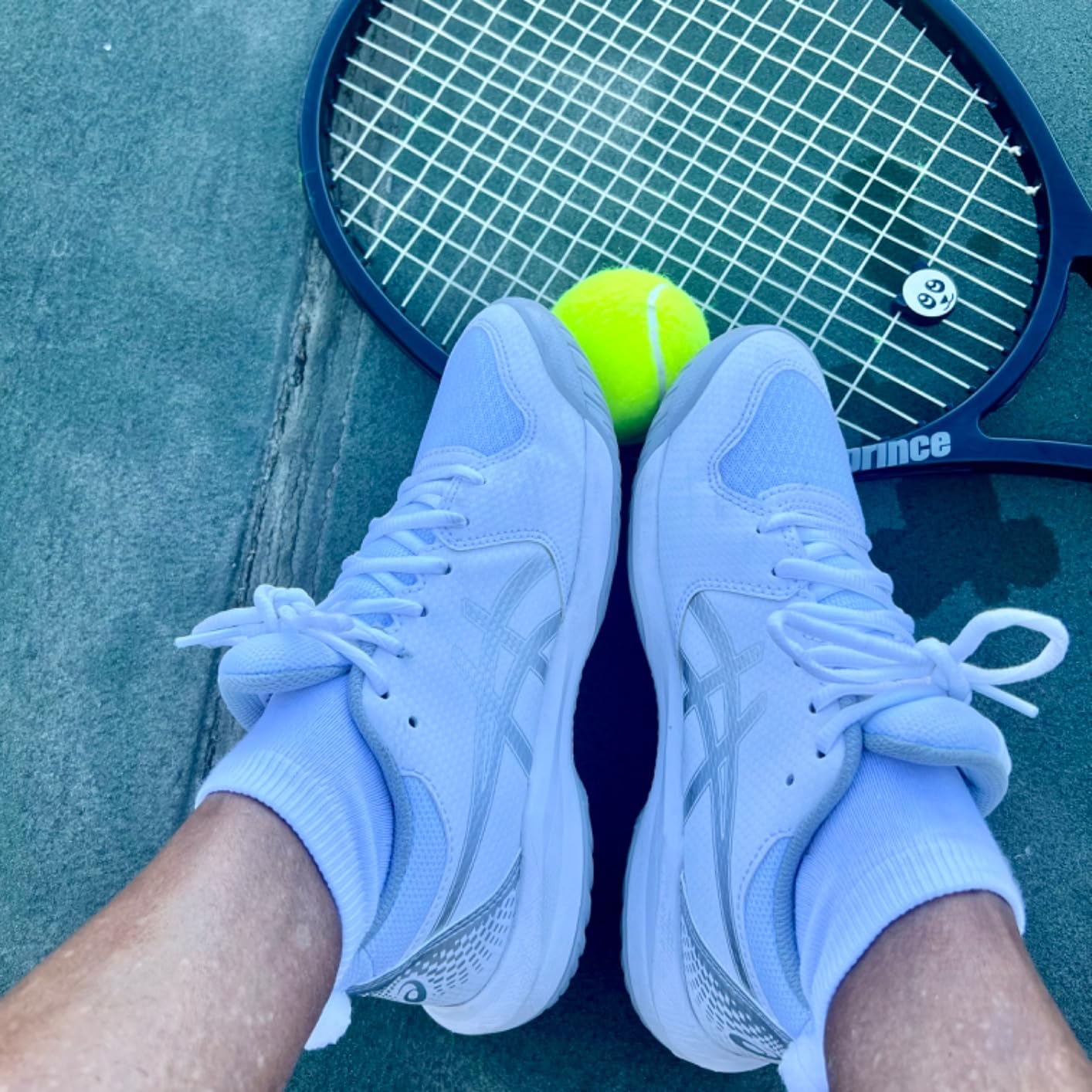 ASICS Women's Gel-Dedicate 8 Tennis Shoes customer photo 2