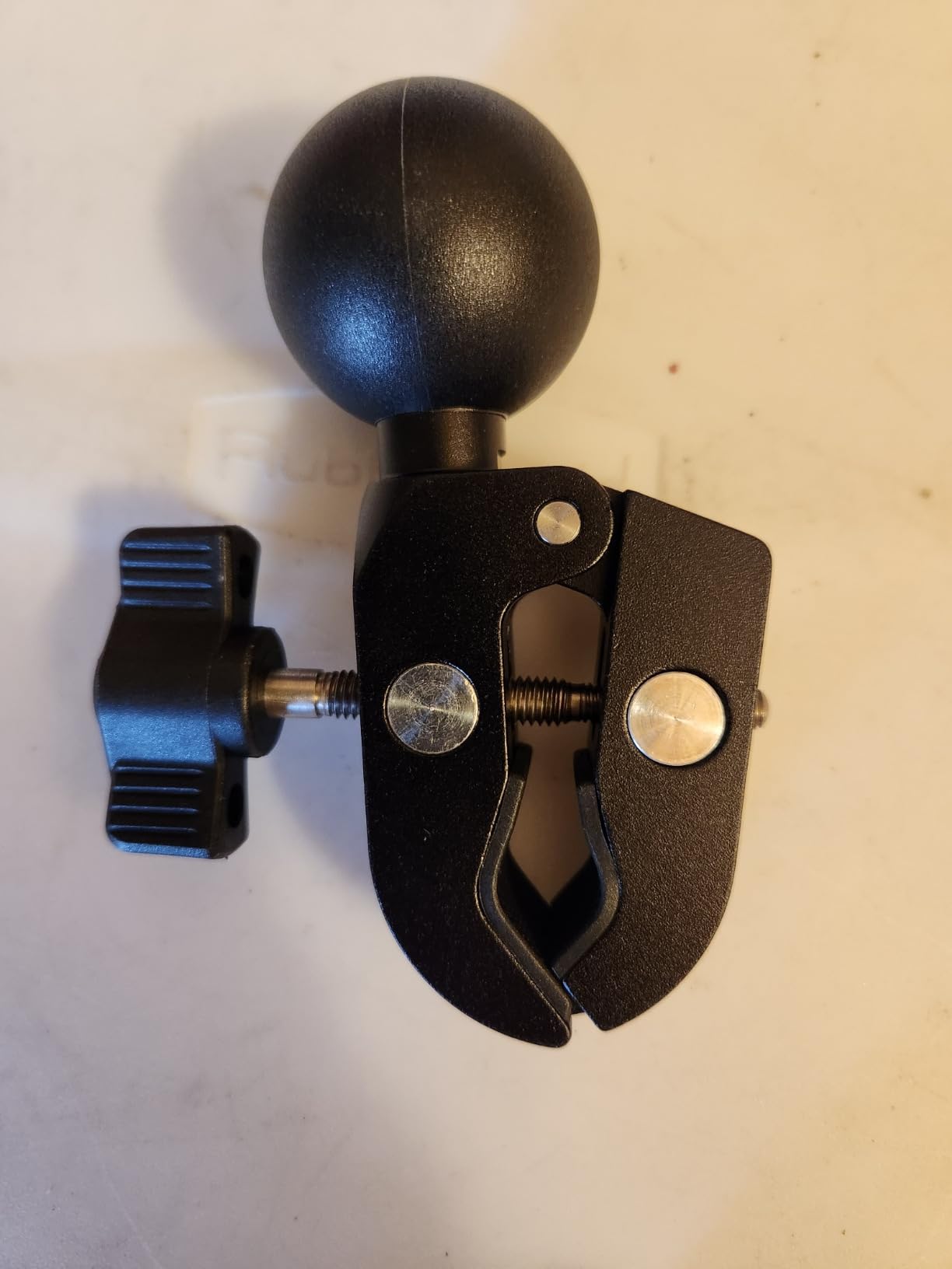 BRCOVAN 1.5'' Ball Clamp Mount Base with Aluminum Alloy Tough-Claw customer photo 1