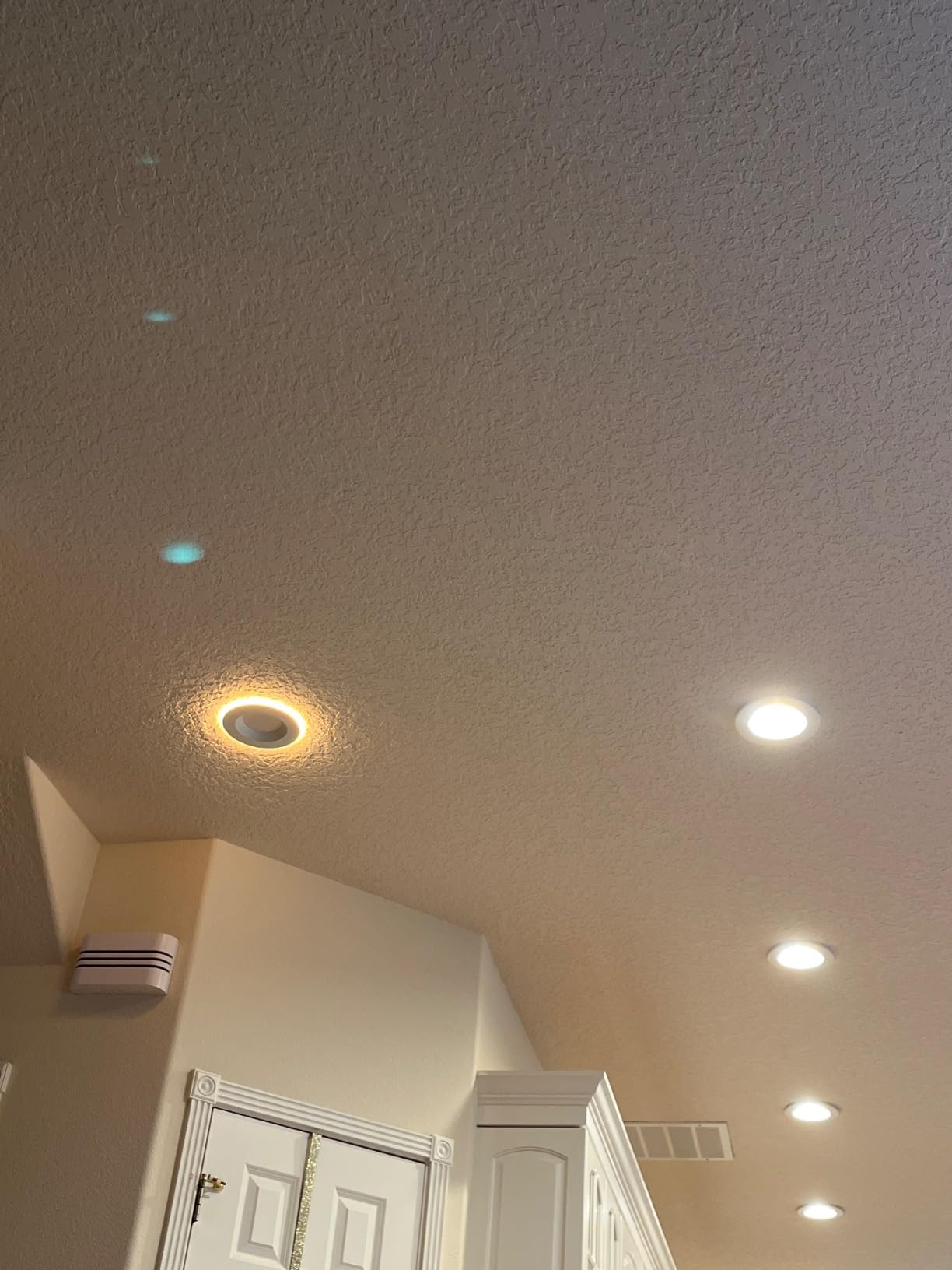 POWERASIA 12 Pack 4 Inch LED Metal Recessed Lighting with Night Light customer photo 2