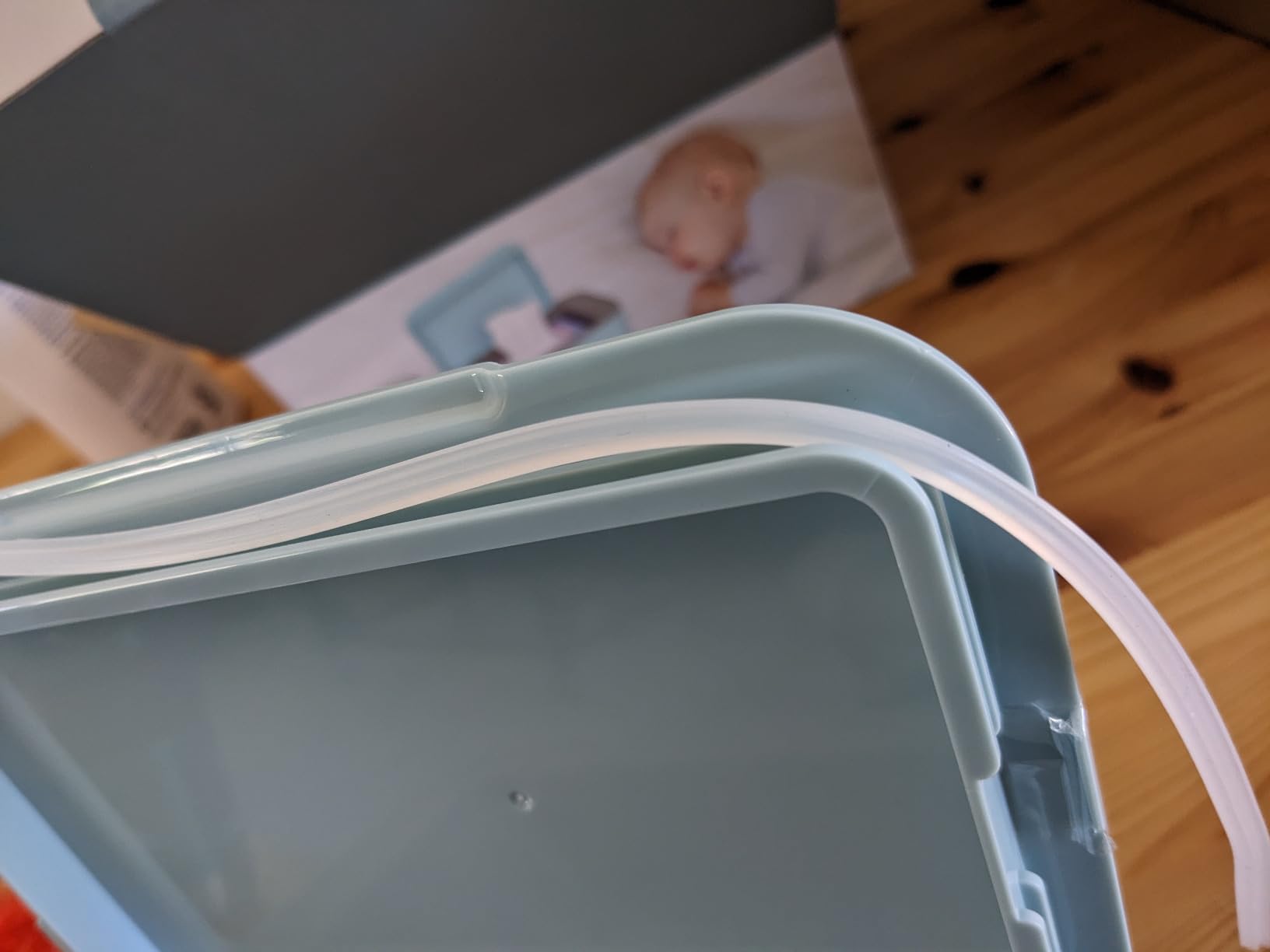 Wipe Warmer, Baby Wipe Warmer, Large Capacity, Blue customer photo 2
