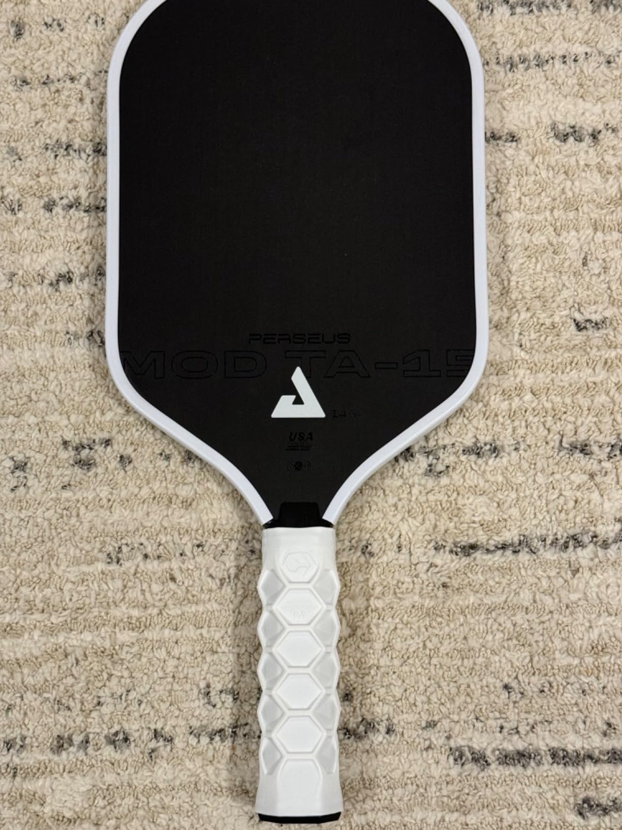 Hesacore Pickleball Paddle Grip - 5.25in - Regular Feel - Supports Tennis Elbow, Enhances Grip Strength, Reduces Vibration with Finger Support and Anti-Sweat Design customer photo 2