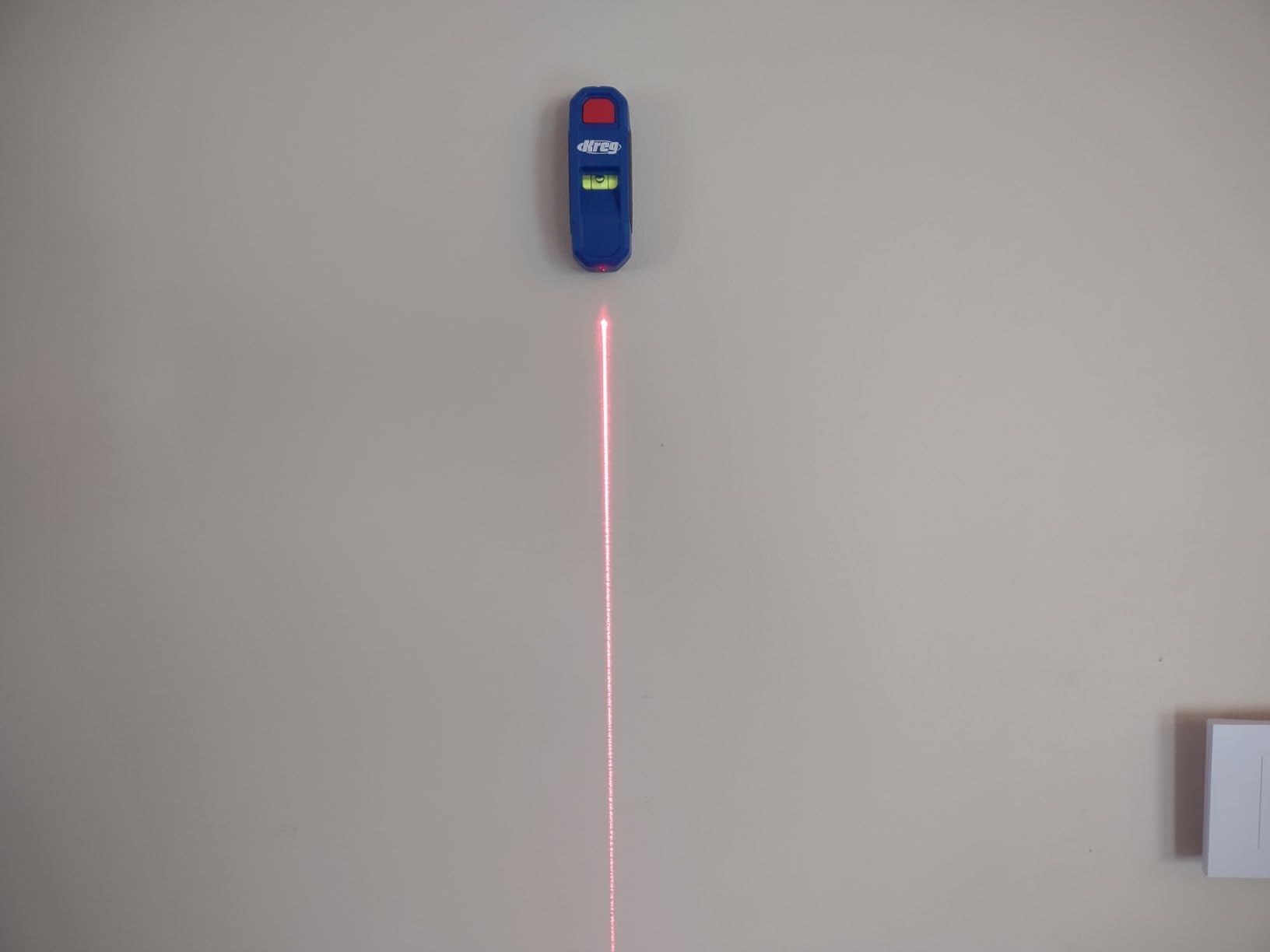 Kreg Magnetic Stud Finder with Laser-Mark, KMM1000LZ. customer photo 1