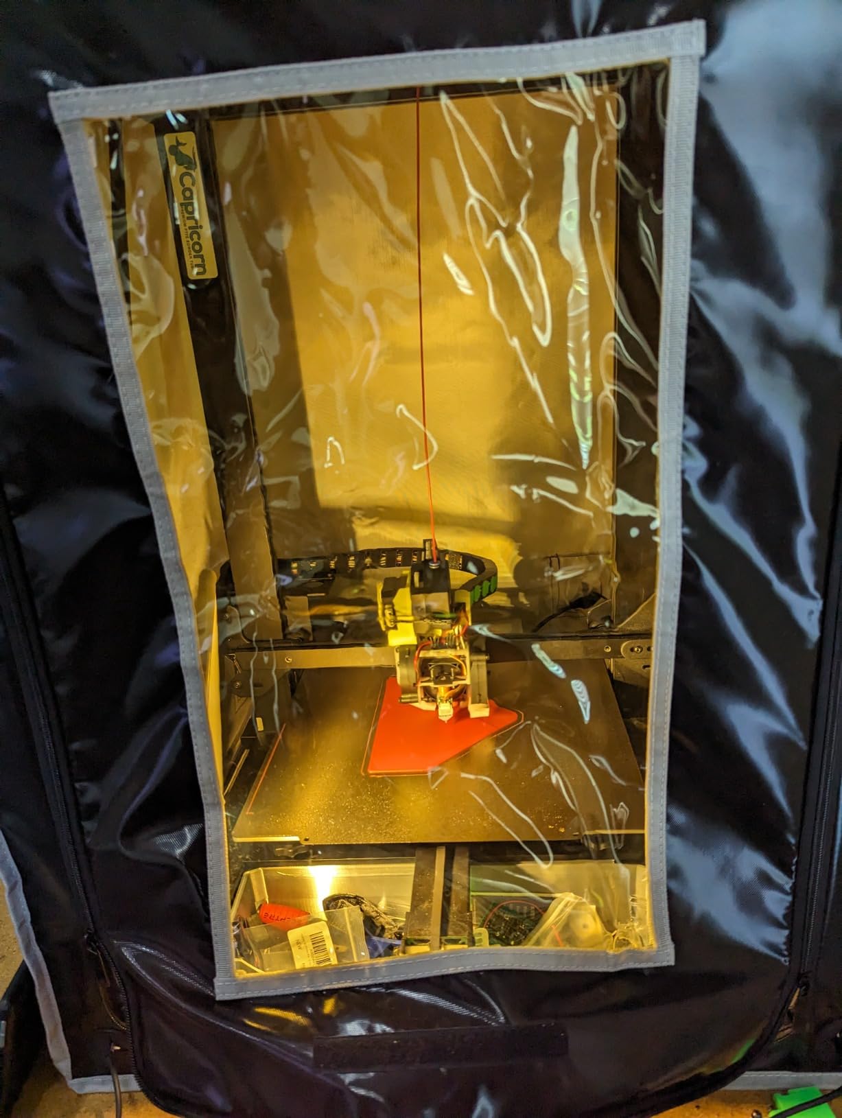 Multifunctional Resin 3D Printer Enclosure with Ventilation Kit customer photo 2