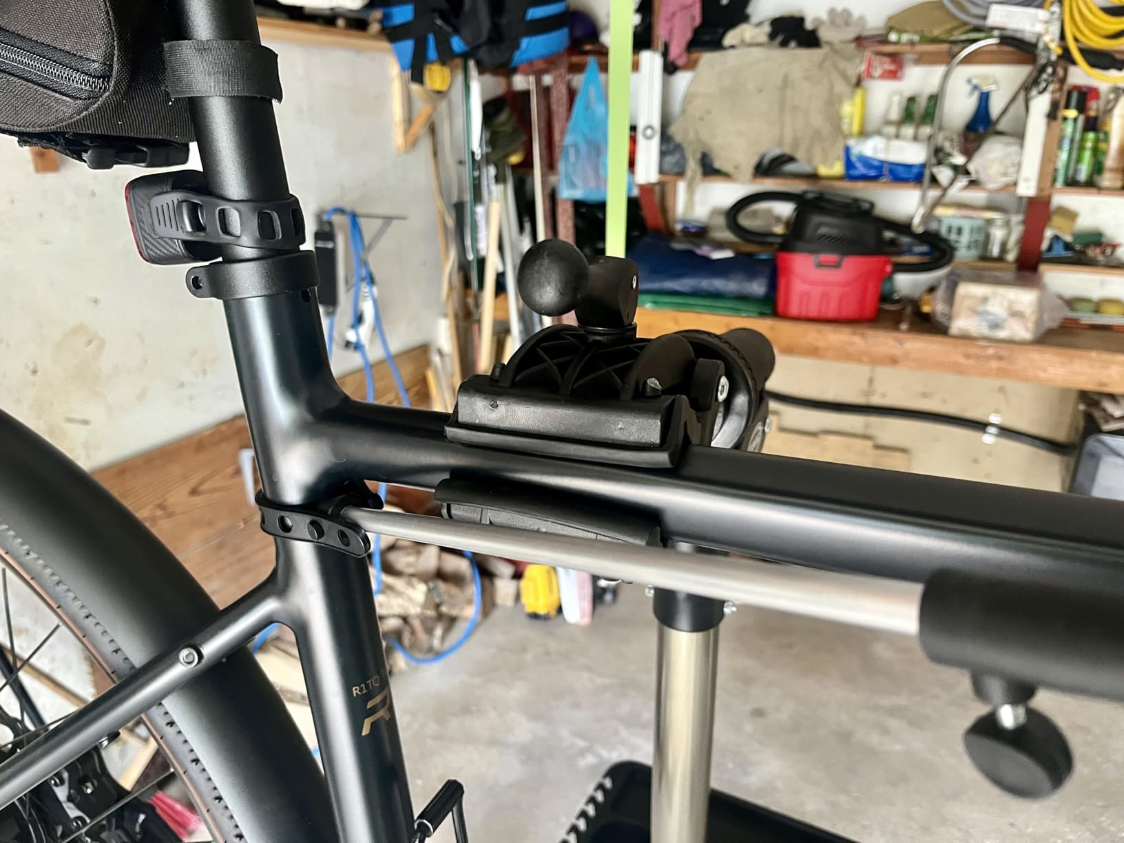 CXWXC Bike Repair Stand 88lbs- E Bike Stand for Maintenance Workstand customer photo 1