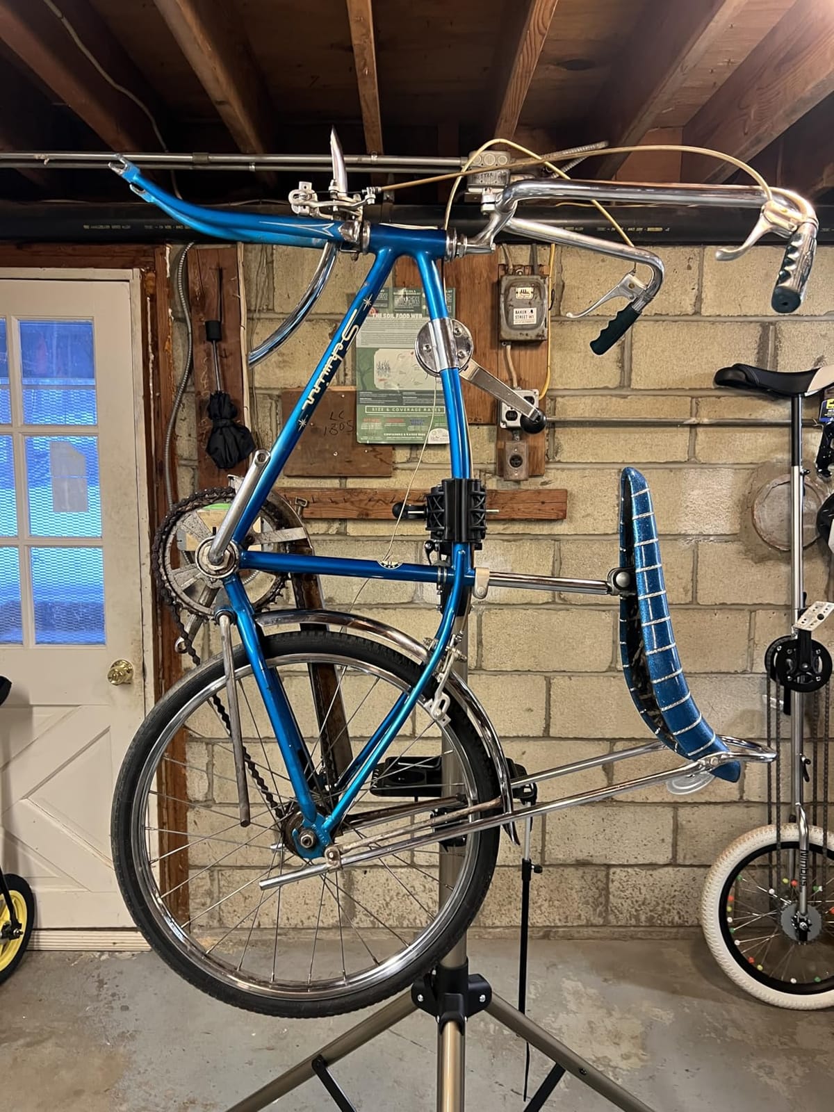 CXWXC Bike Repair Stand 88lbs- E Bike Stand for Maintenance Workstand customer photo 2