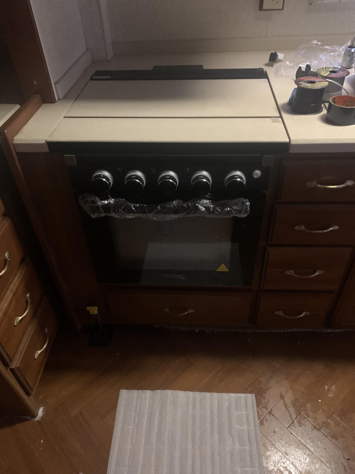 RecPro RV 3 Burner Gas Range 21