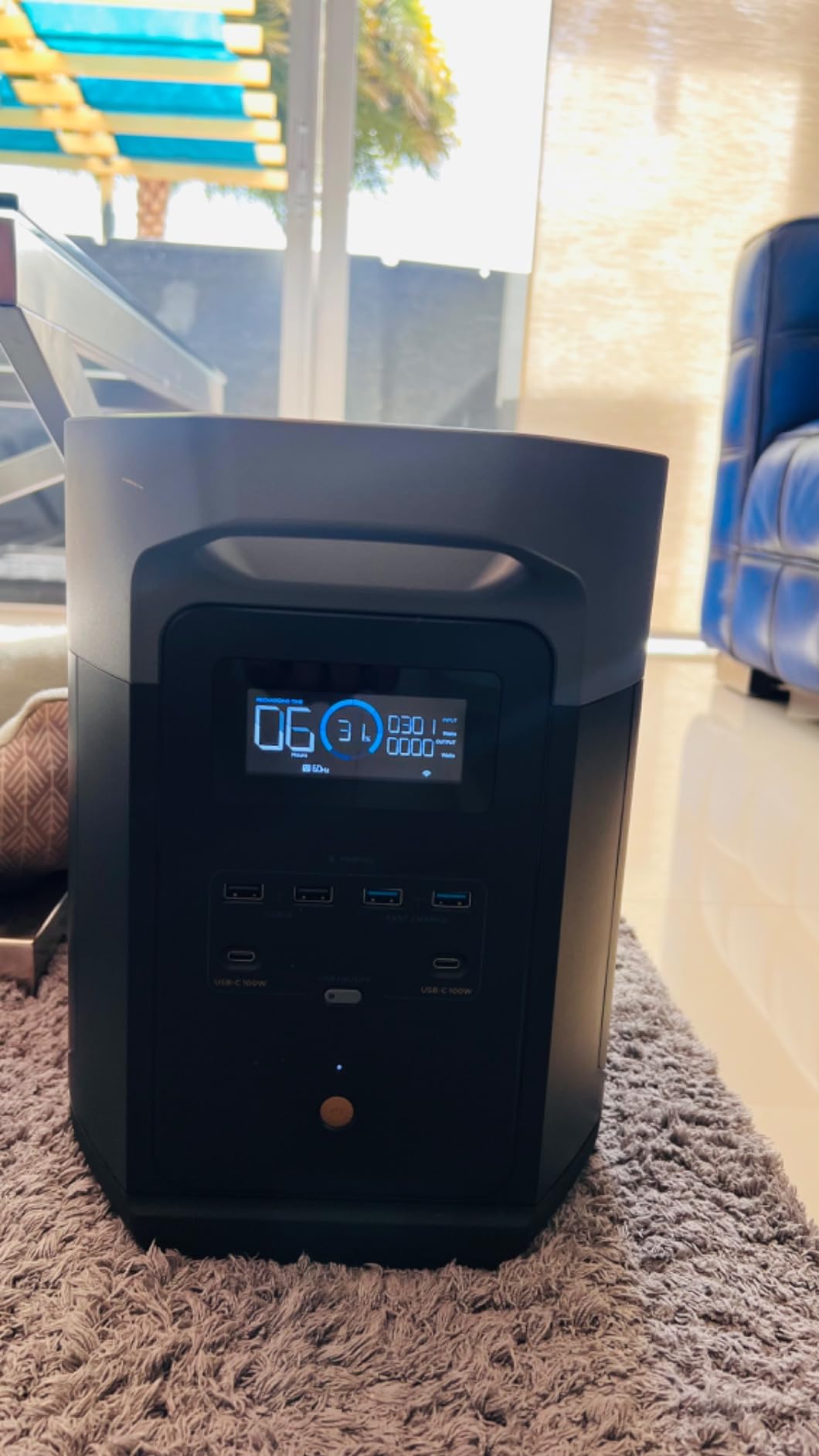 EF ECOFLOW DELTA 2 Max Solar Generator 2048Wh With 400W Solar Panel customer photo 1
