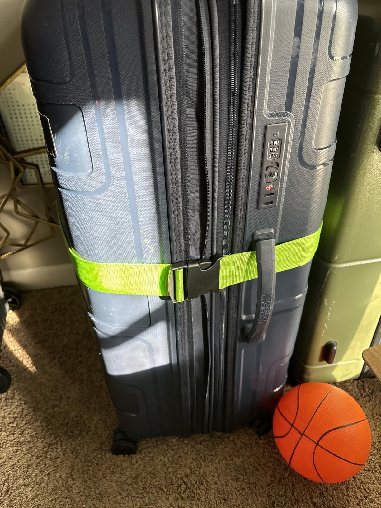 BILIONE Luggage Straps for Suitcases,79