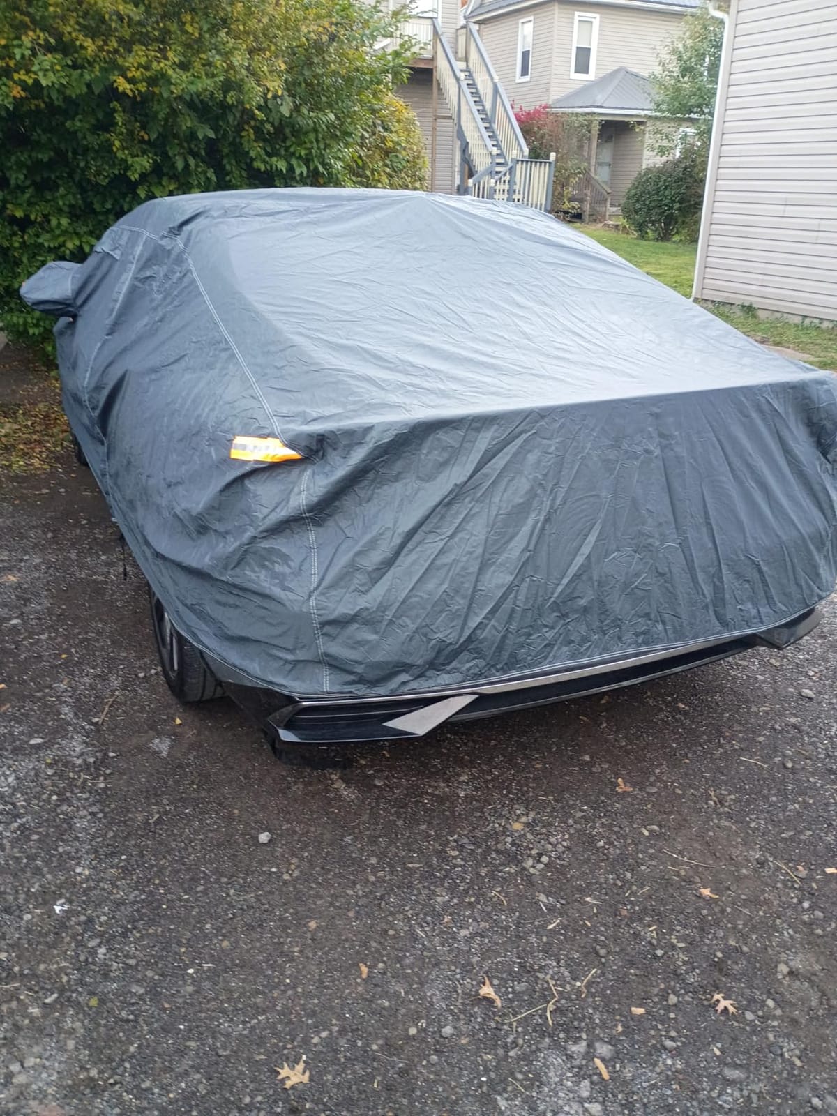 GUNHYI 16 Layers Truck Cover Waterproof All Weather. See Truck Size Chart customer photo 1