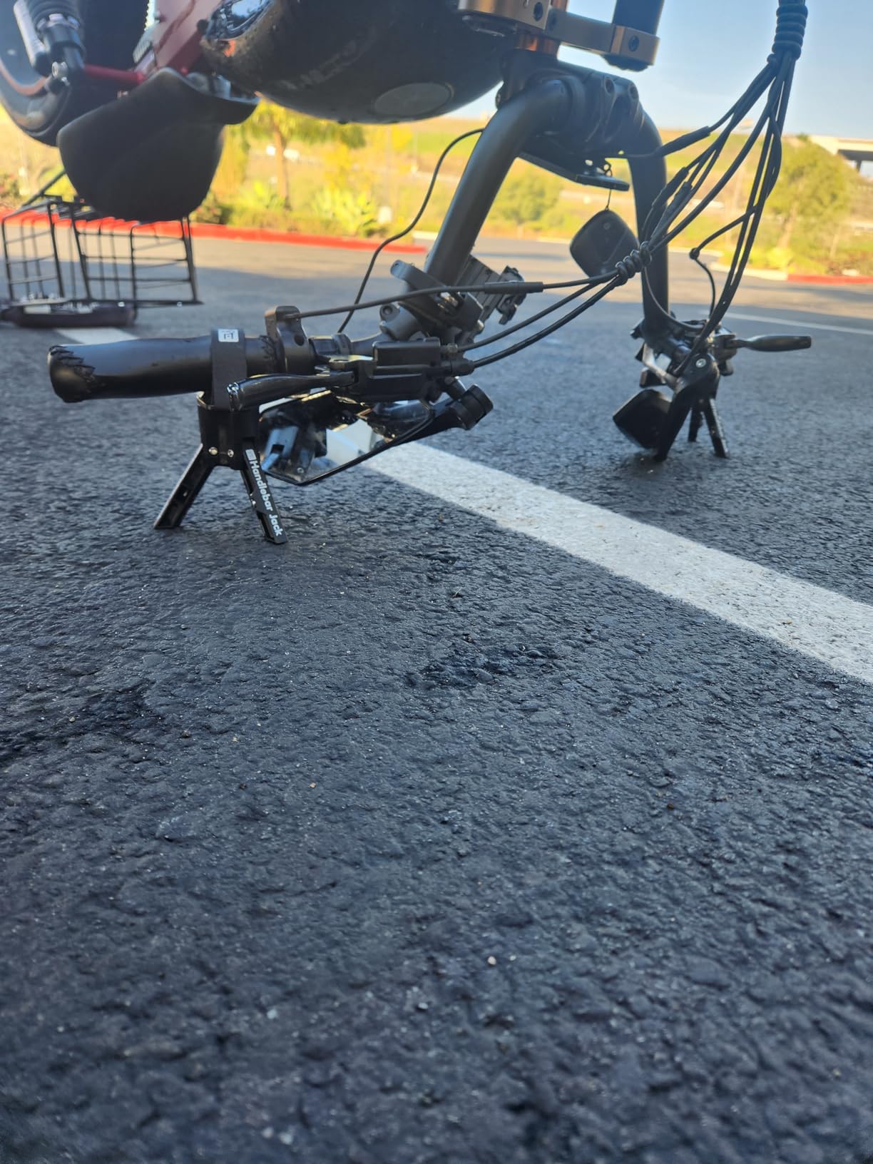 The Original Handlebar Jack Portable Repair Stand V3 | Made in the USA | 3.7