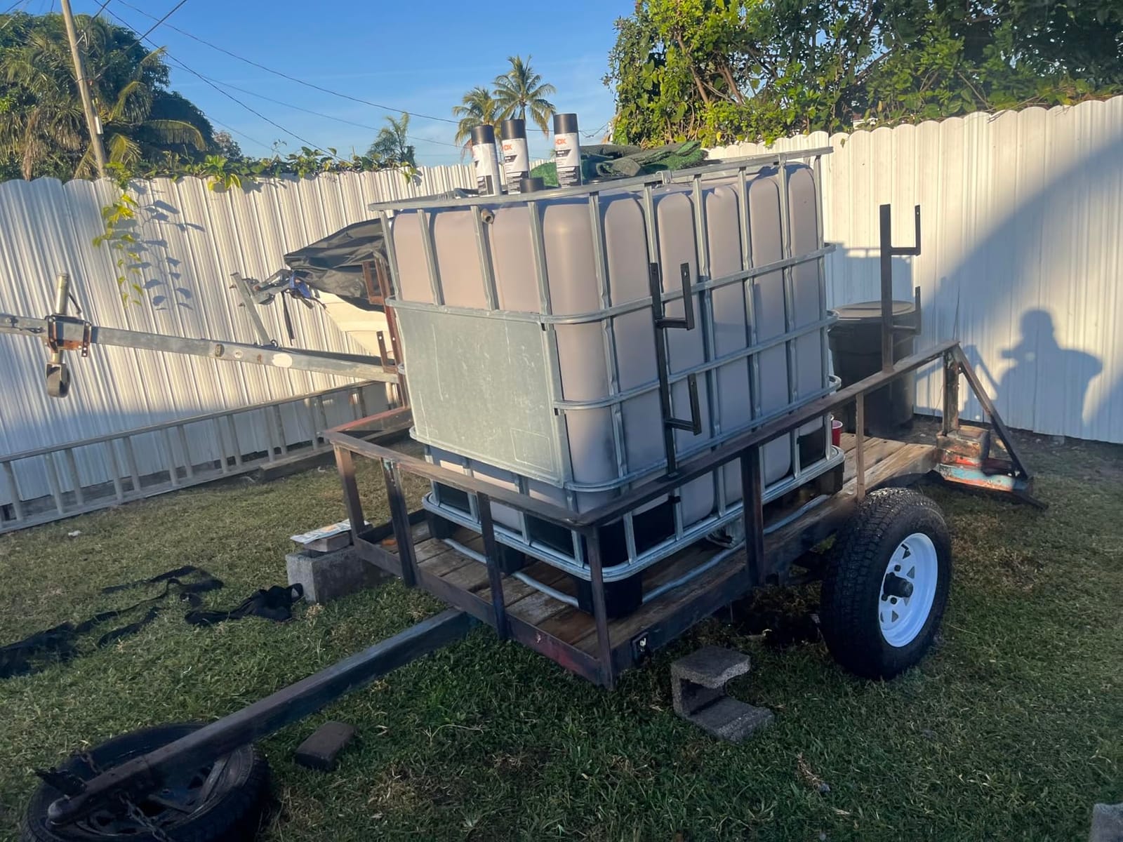 2 Pack 4.80-12 4.80x12 480-12 4.80-12 Trailer Tires with 12'' Rims, 4 Lug on 4'', Load Range C 6PR customer photo 1
