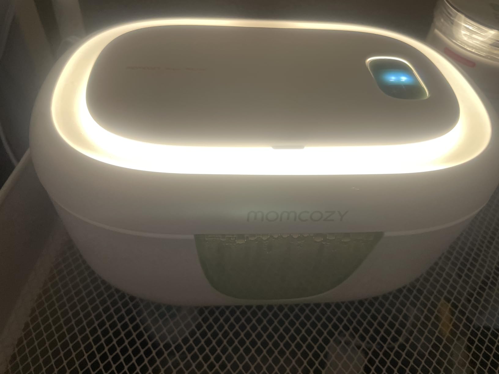 Momcozy Baby Wipe Warmer, Innovative Spring Design,Large Capacity Dispenser customer photo 1