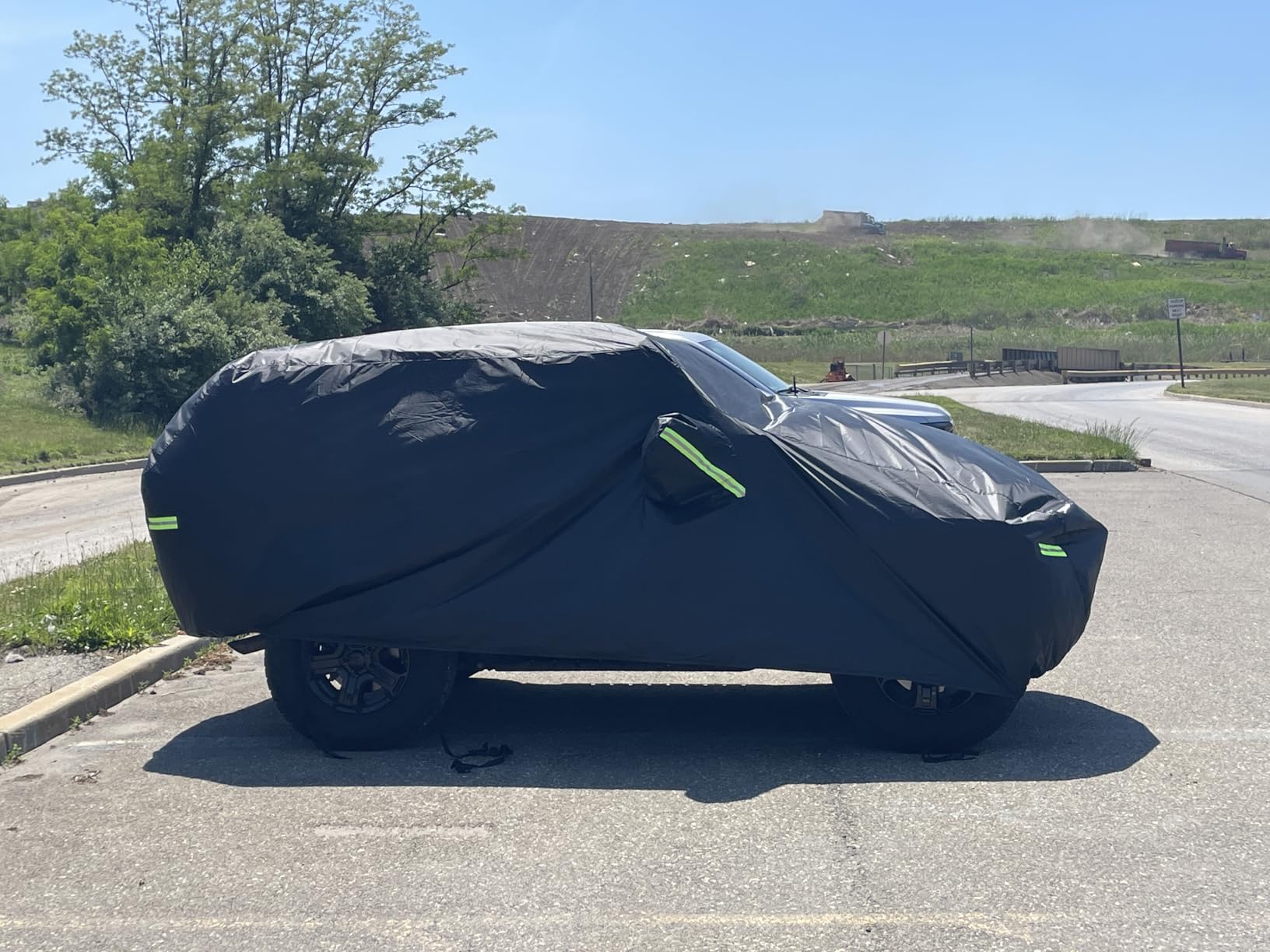 Waterproof Pickup Truck Cover, All Weather Outdoor Protection customer photo 2