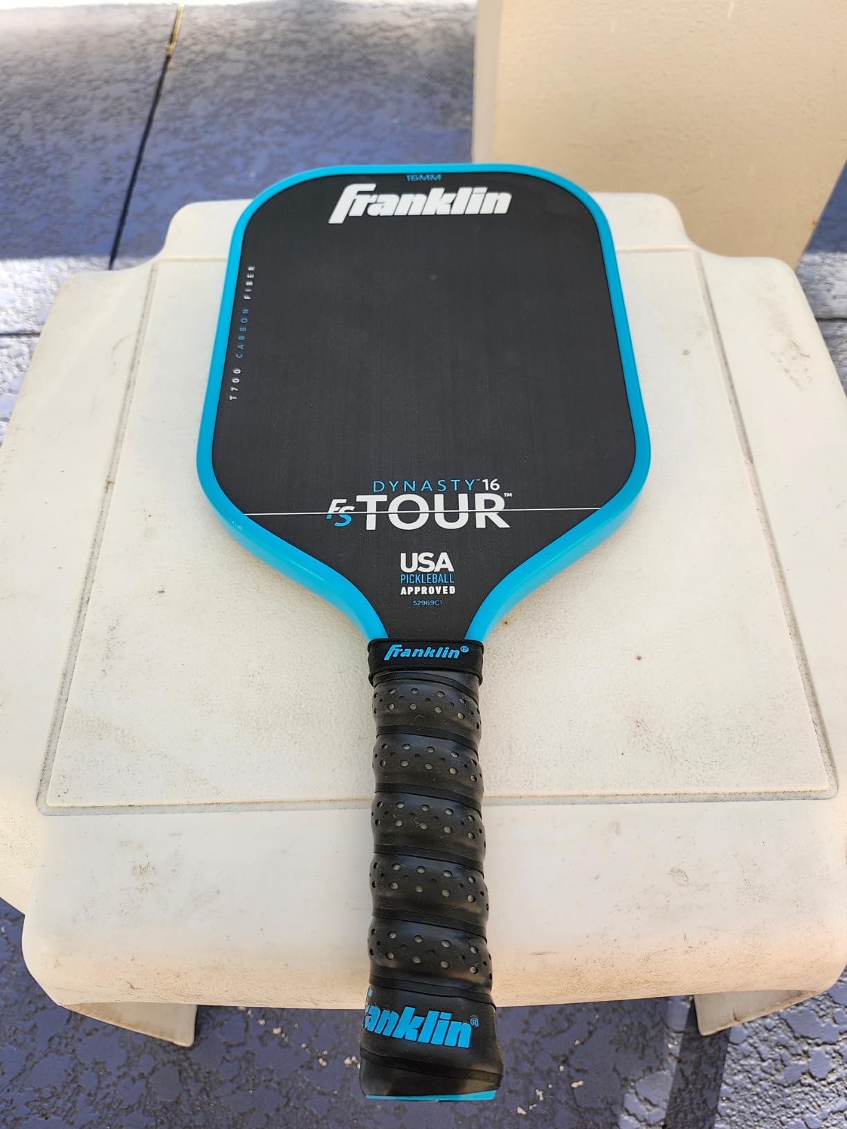 Franklin Sports FS Tour Series Pickleball Paddle customer photo 2