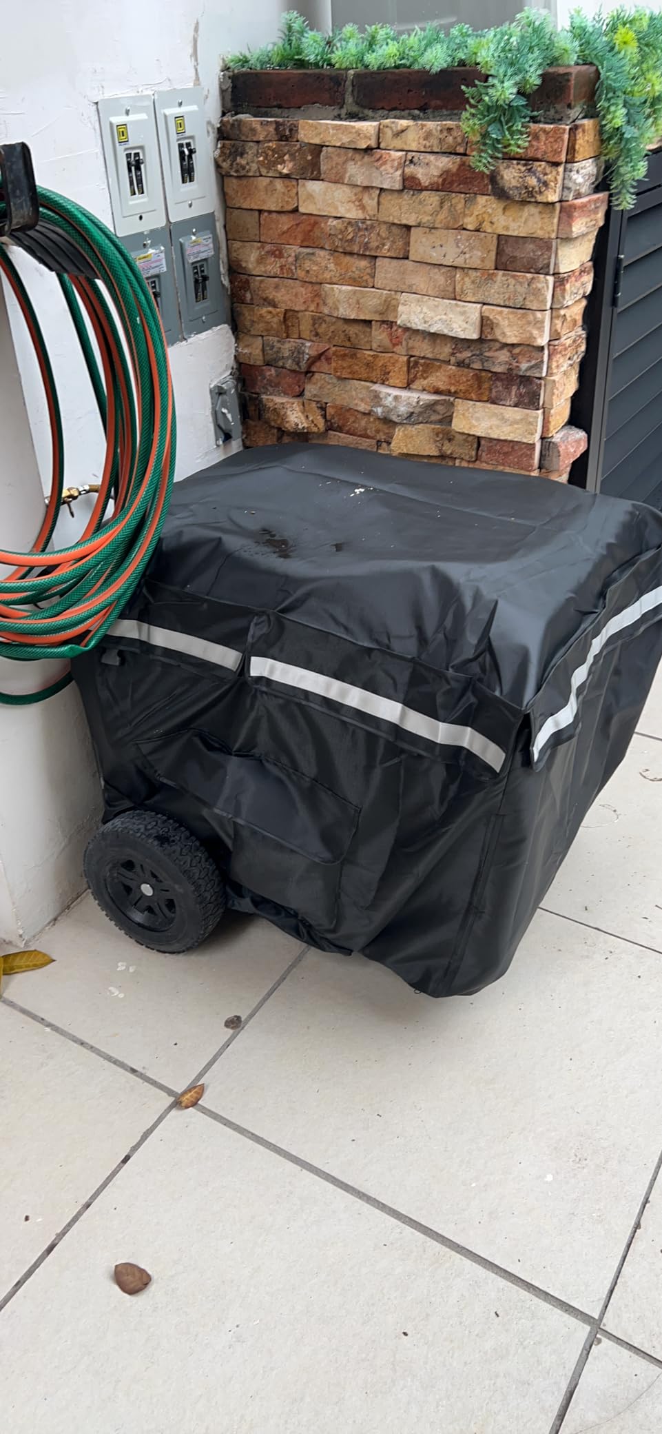 Generator Covers While Running, 32x24x24 Inch Generator Cover. customer photo 1
