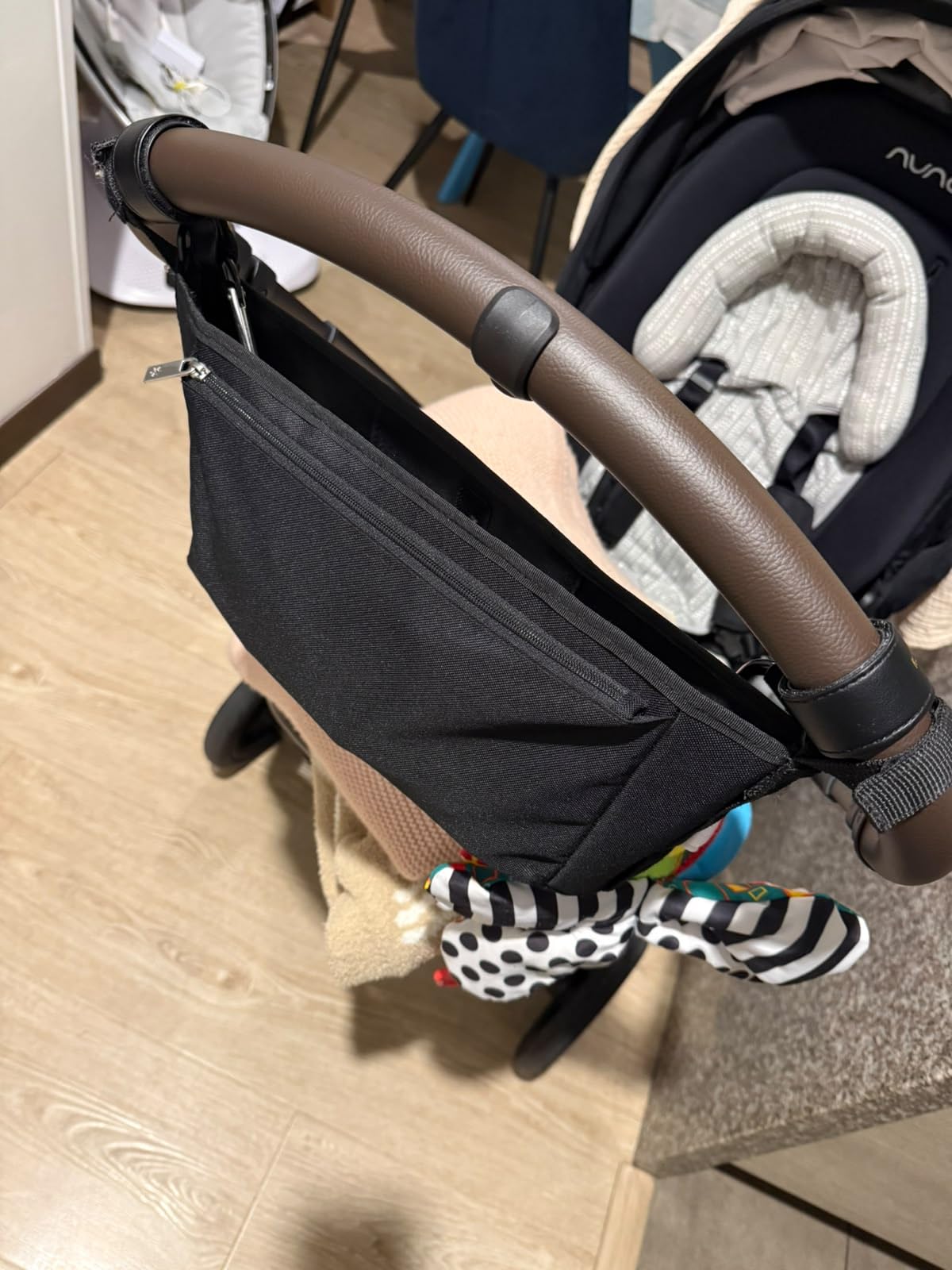 Skip Hop Universal Stroller Organizer, Grab & Go Ultra, Black customer photo 1