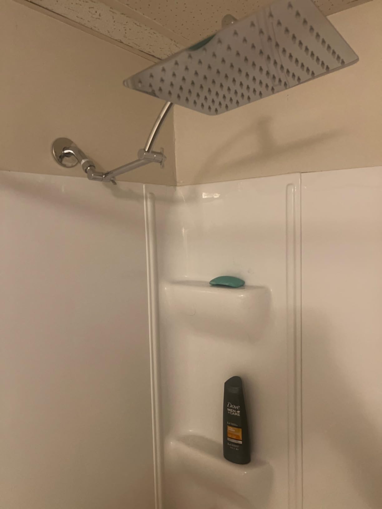 Hibbent All Metal 10'' Rain Shower Head with 16'' Extension Arm, Chrome customer photo 2