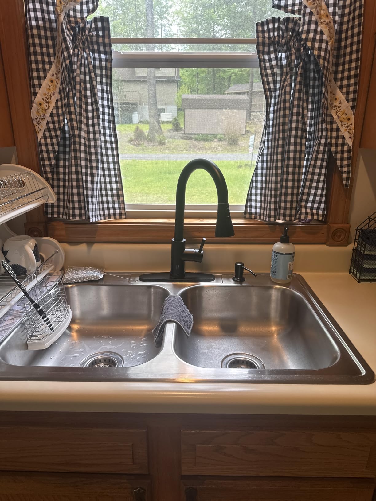APPASO Touchless Kitchen Faucet with Soap Dispenser and Pull Down Sprayer customer photo 2