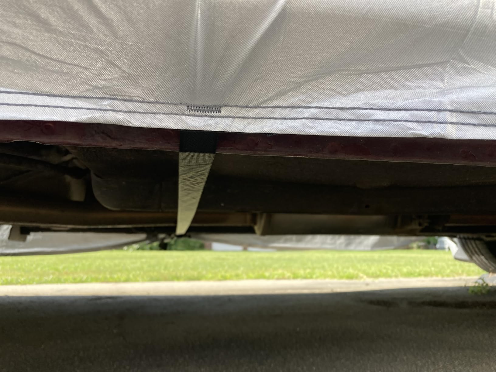 Car Cover Waterproof All Weather for Automobiles, Size A3 (187-198 inch) customer photo 2