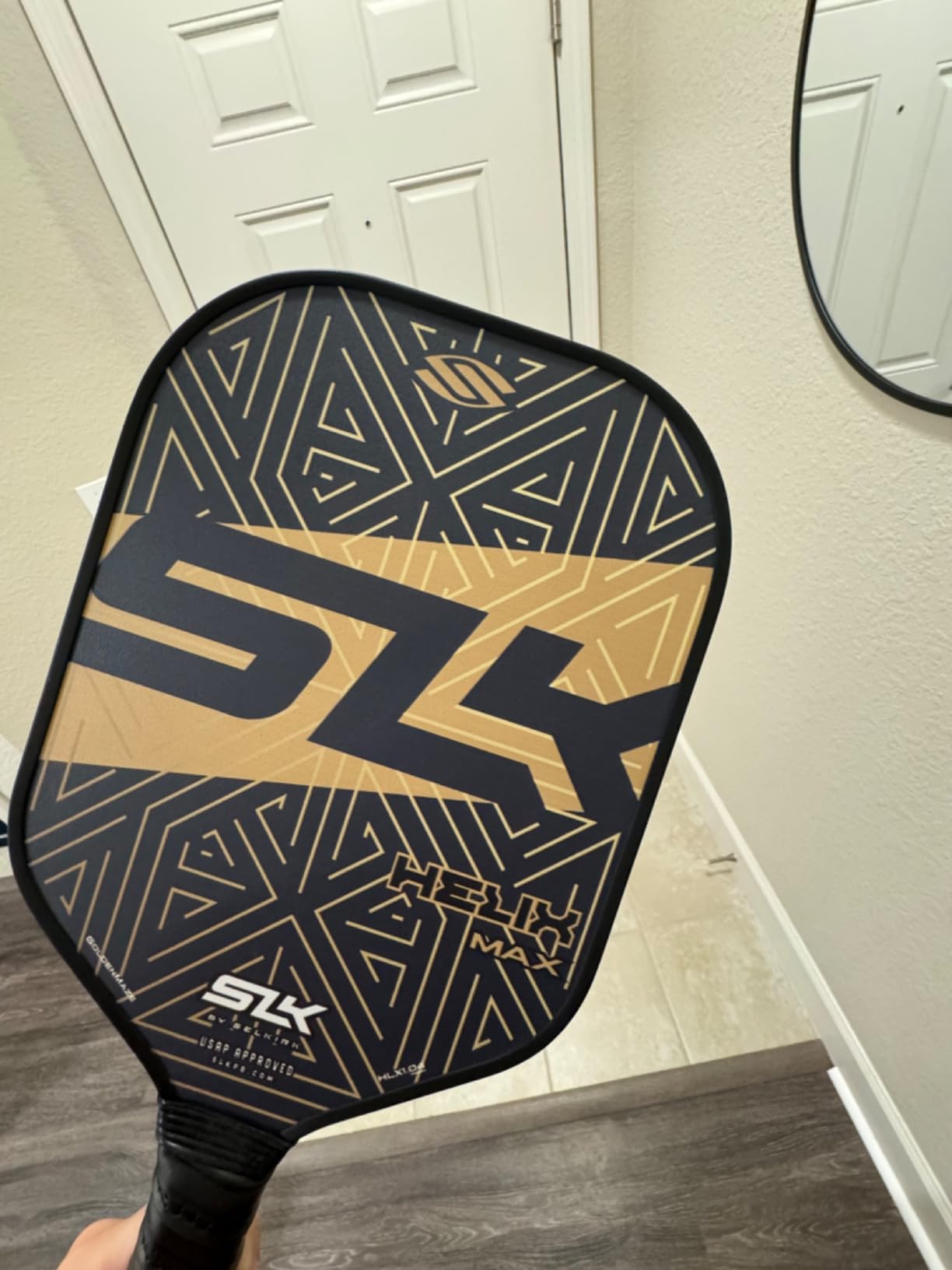 Selkirk Sport SLK Helix Pro Pickleball Paddles | Carbon Fiber & Fiberglass customer photo 1