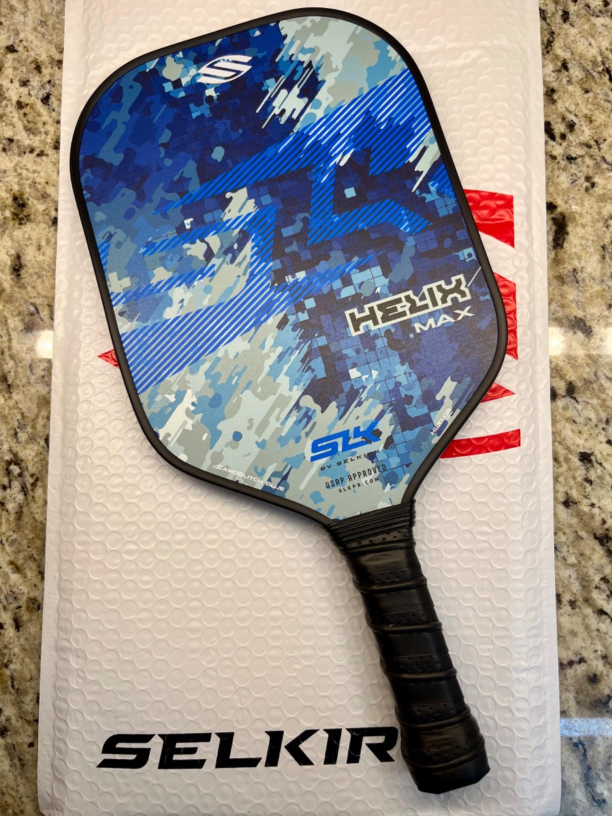 Selkirk Sport SLK Helix Pro Pickleball Paddles | Carbon Fiber & Fiberglass customer photo 2
