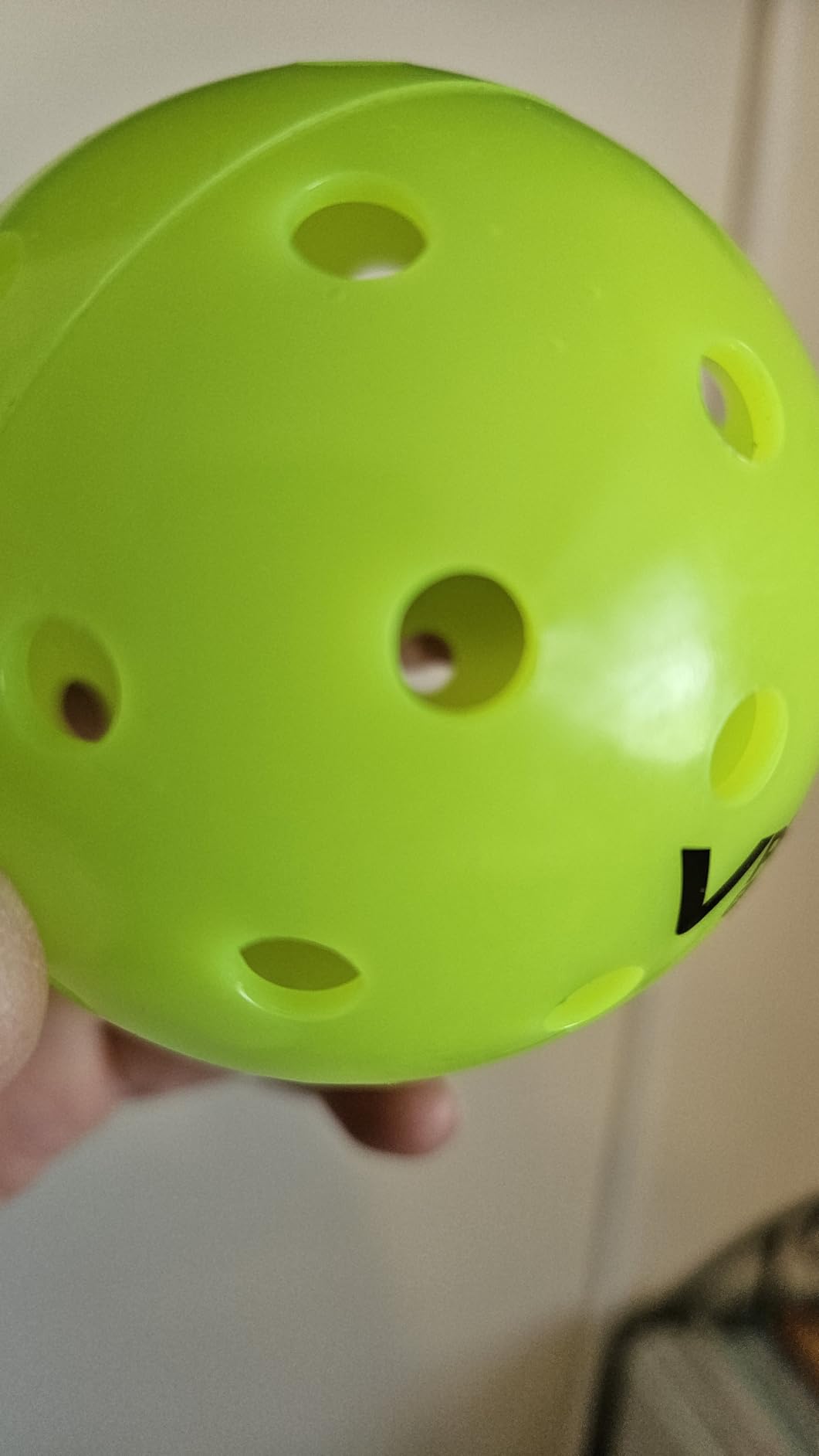 Vulcan | VPRO Flight Outdoor Pickleball Official Ball of the PPA Tour & MLP | 3, 6, 12, 36 & 100 Ball Pack | Hi-Vis Yellow customer photo 1