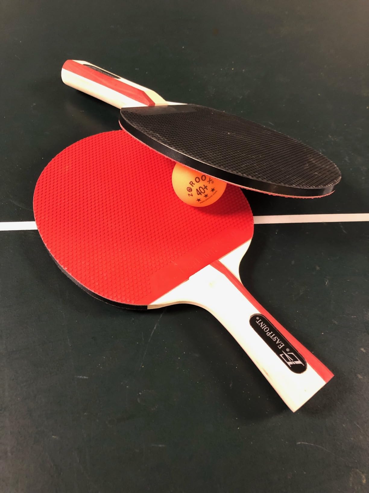 EastPoint Ping Pong Paddles, 2 Player Paddle Set, Outdoor Games, 2 Pc customer photo 2
