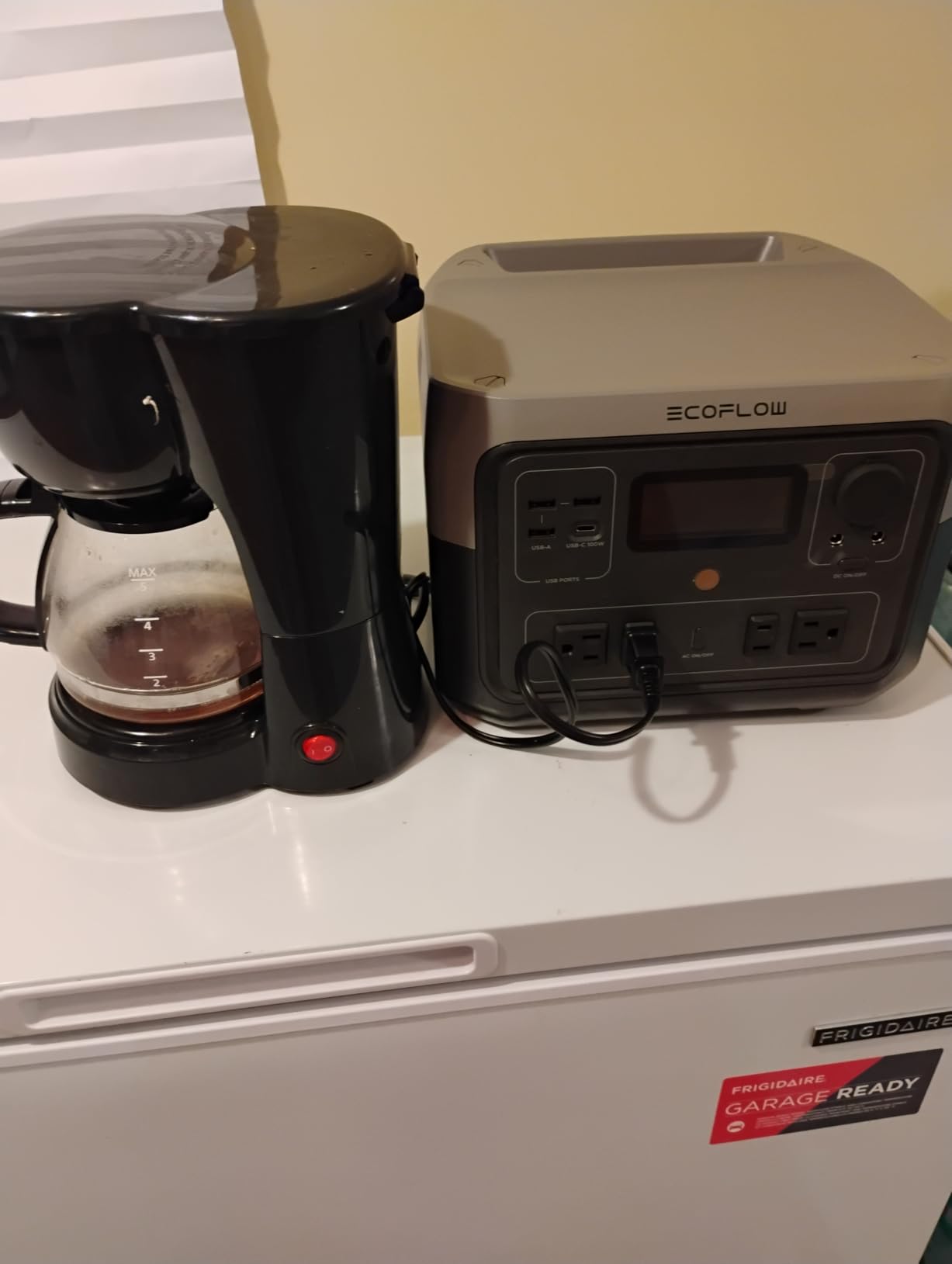 EF ECOFLOW Portable Power Station River 2 Max 500, 499Wh LiFePO4 Battery customer photo 1
