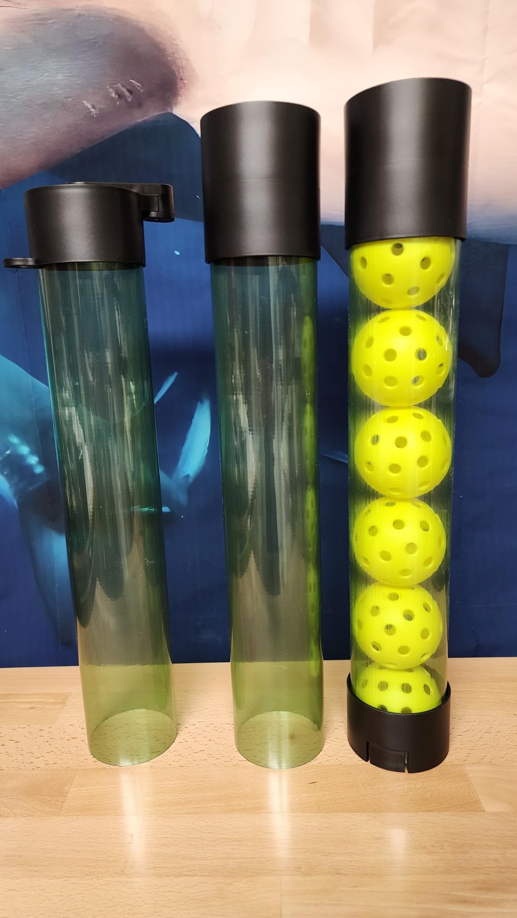 17 Balls Pickleball Ball Retriever & Ball Holder Storage with Strap, Back Saver for Pickleball Accessories, Quick for Pickleball Tube Ball Pickup customer photo 2
